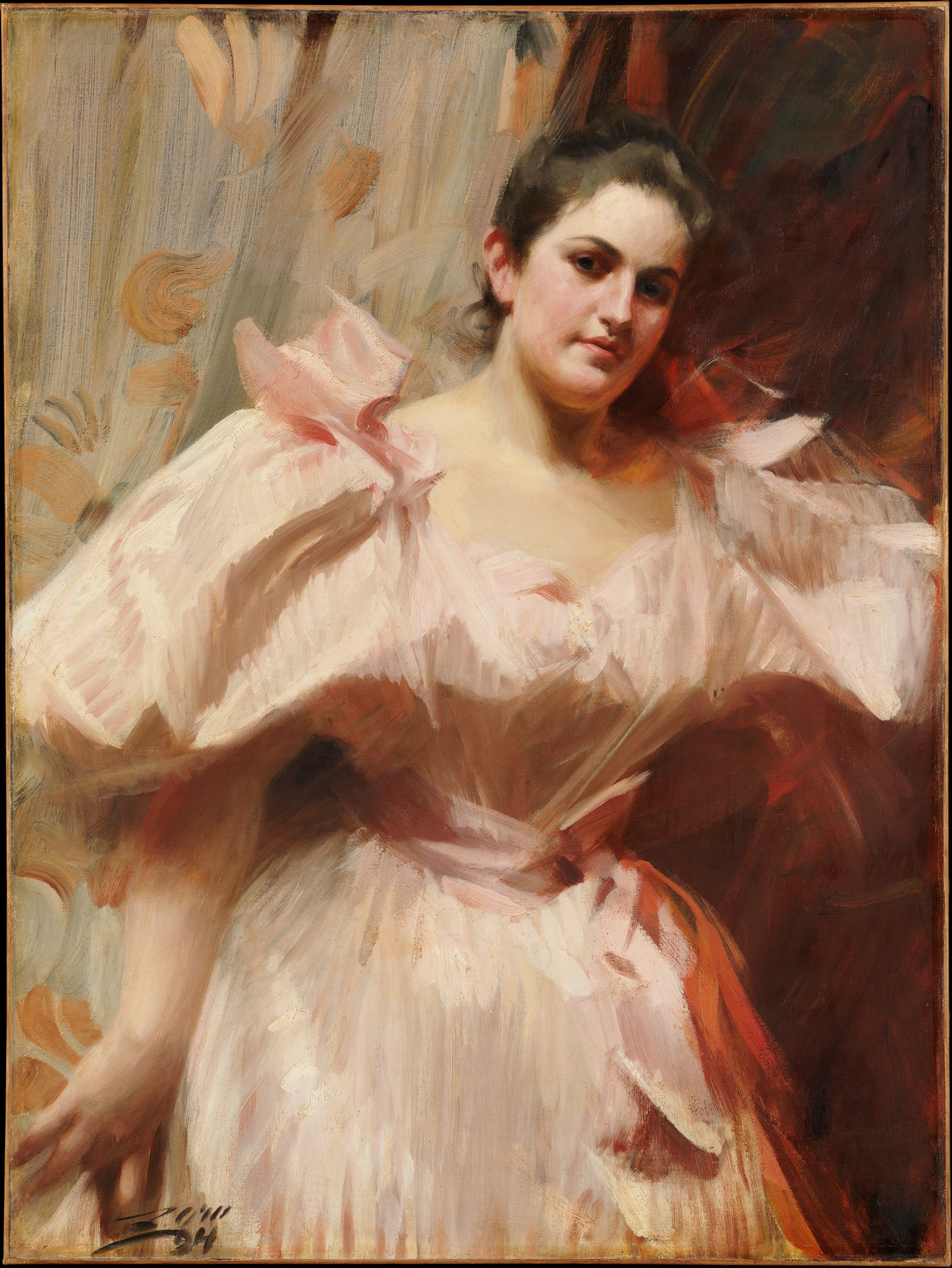 弗里达·希夫 (Frieda Schiff)（1876–1958），后来的菲利克斯·M·瓦尔堡夫人