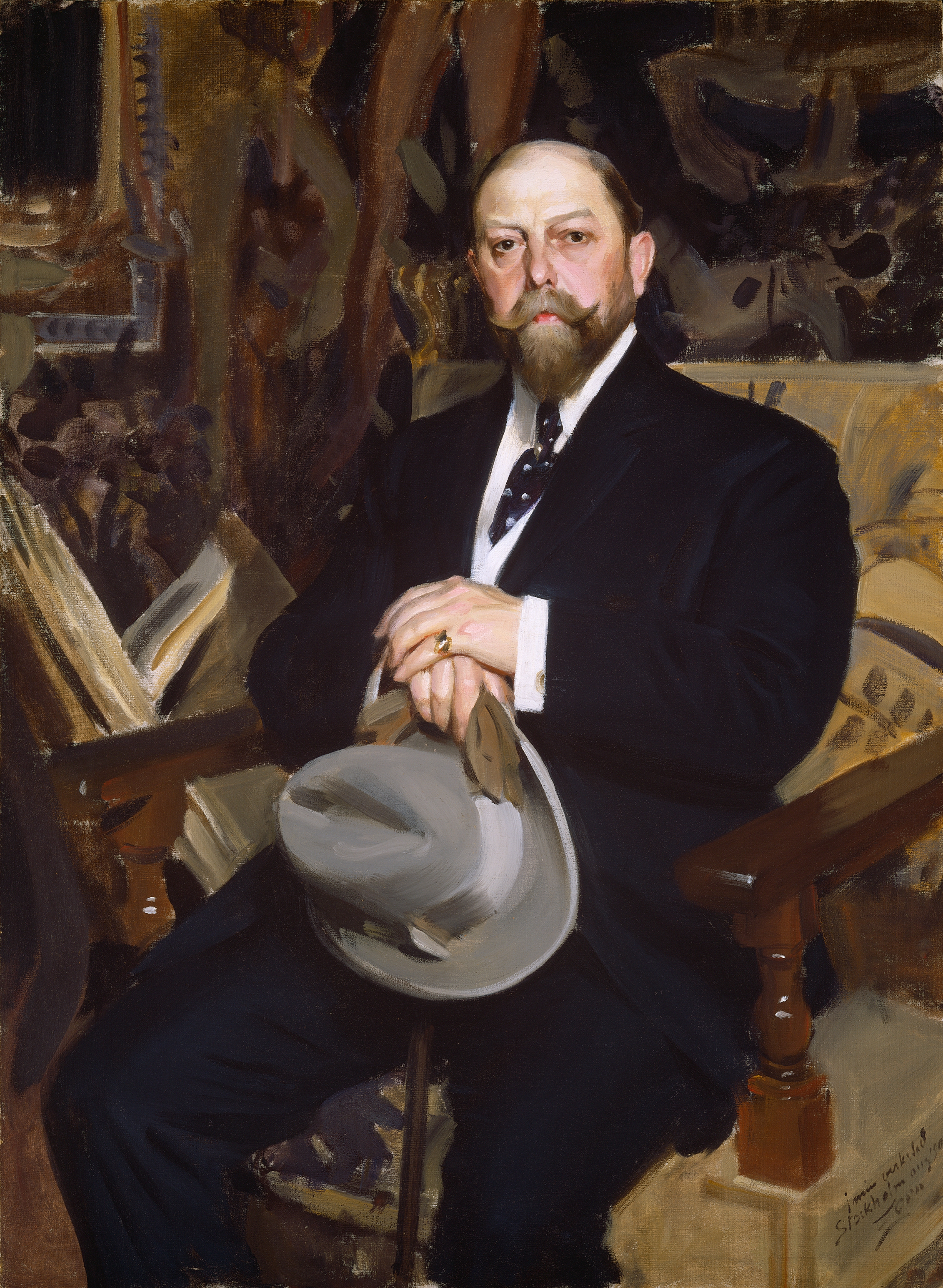 《雨果·赖辛格》（Hugo Reisinger）｜安德斯·佐恩 Anders Zorn｜不明