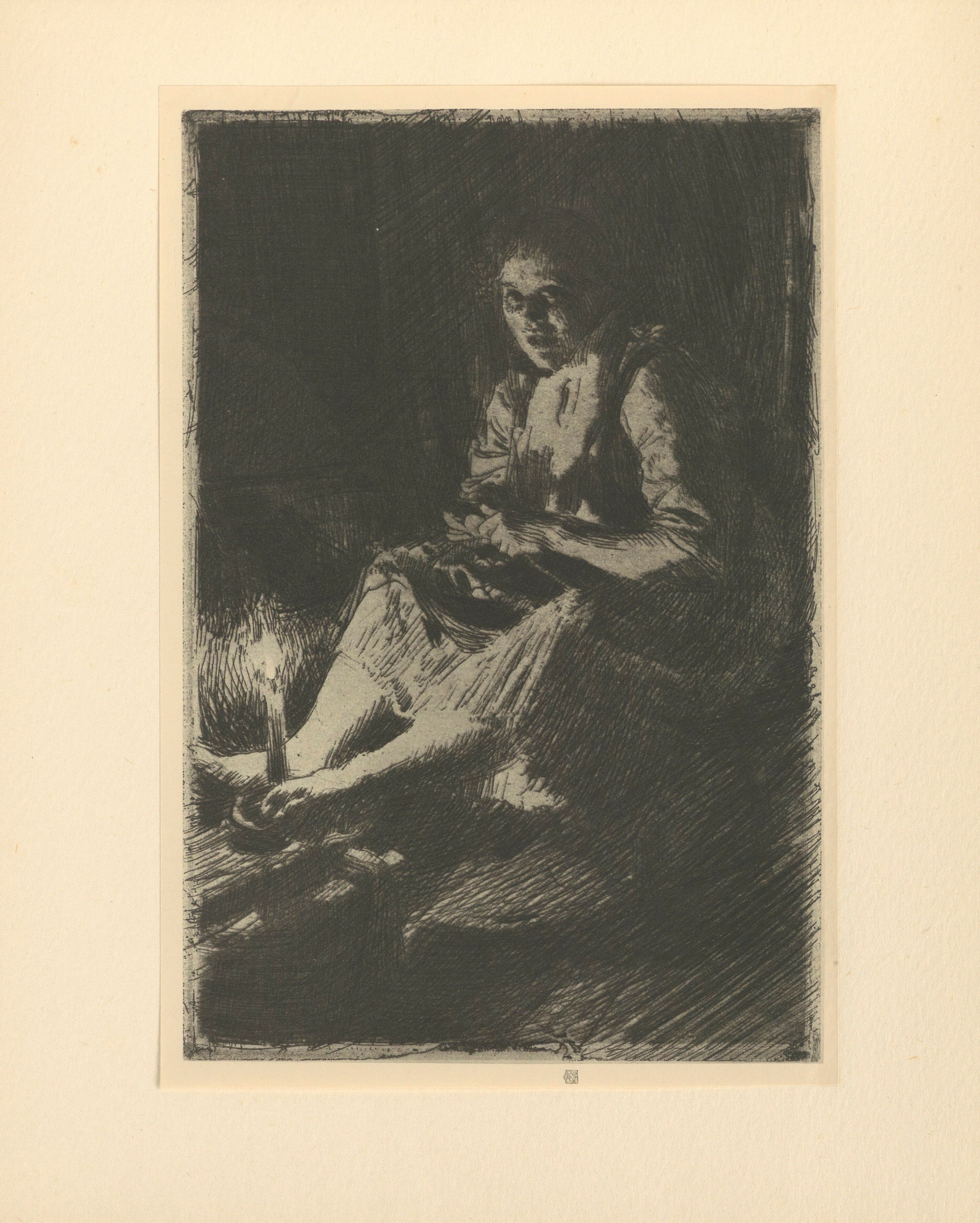 《伊达》（ida）｜安德斯·佐恩 Anders Zorn｜19