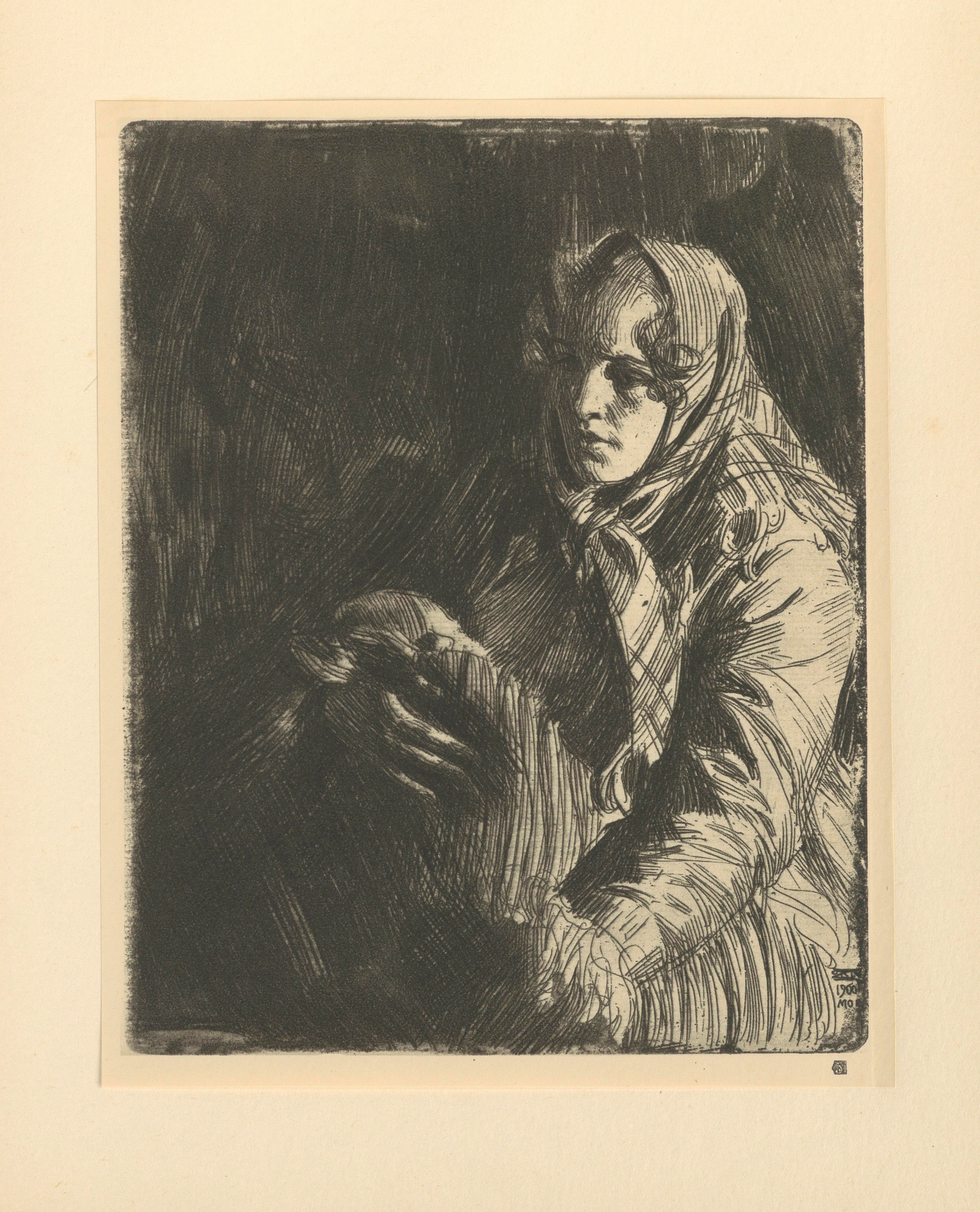 《麦当娜》（madonna）｜安德斯·佐恩 Anders Zorn｜19