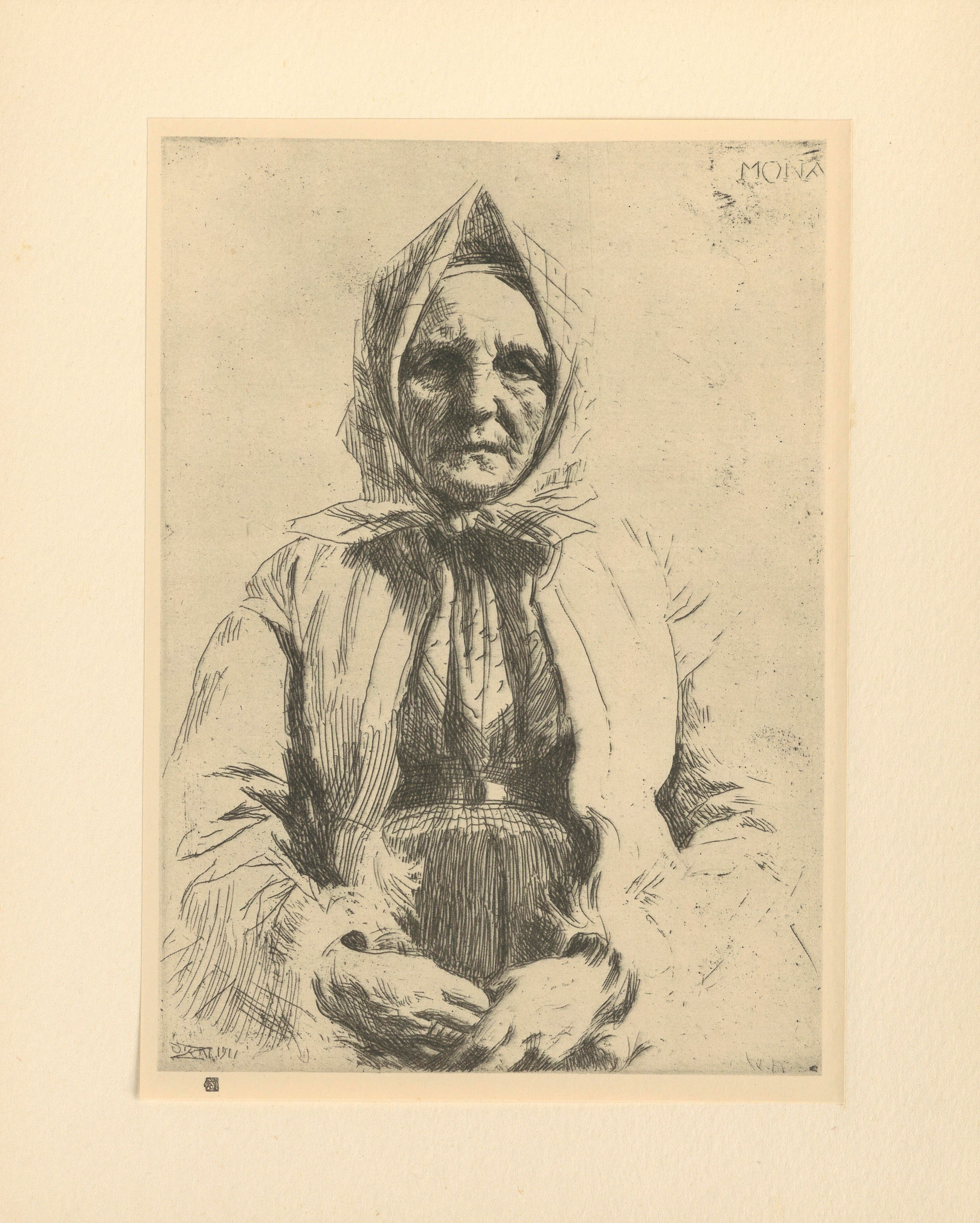 《莫娜》（mona）｜安德斯·佐恩 Anders Zorn｜19
