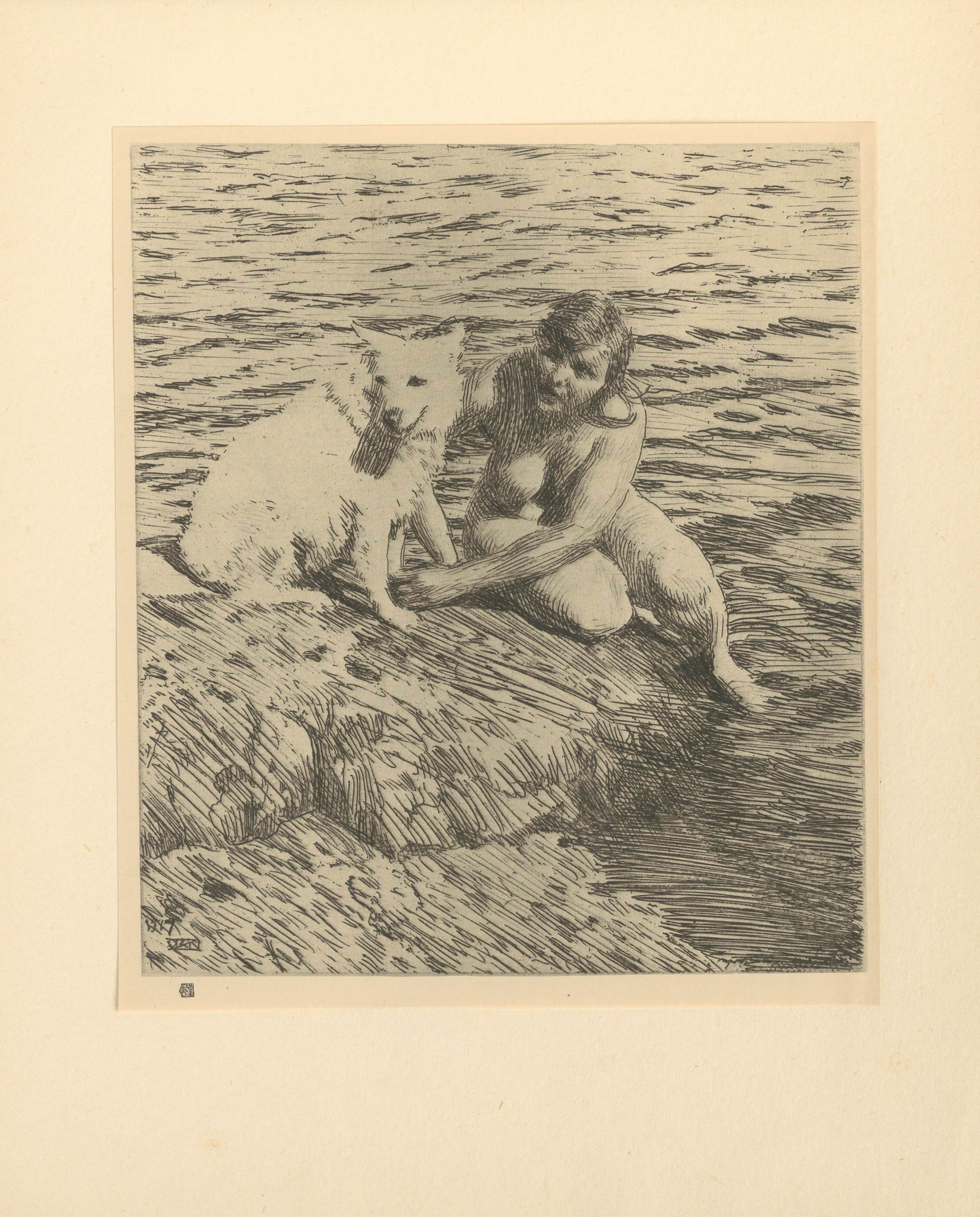 《萨福》（sappho）｜安德斯·佐恩 Anders Zorn｜19