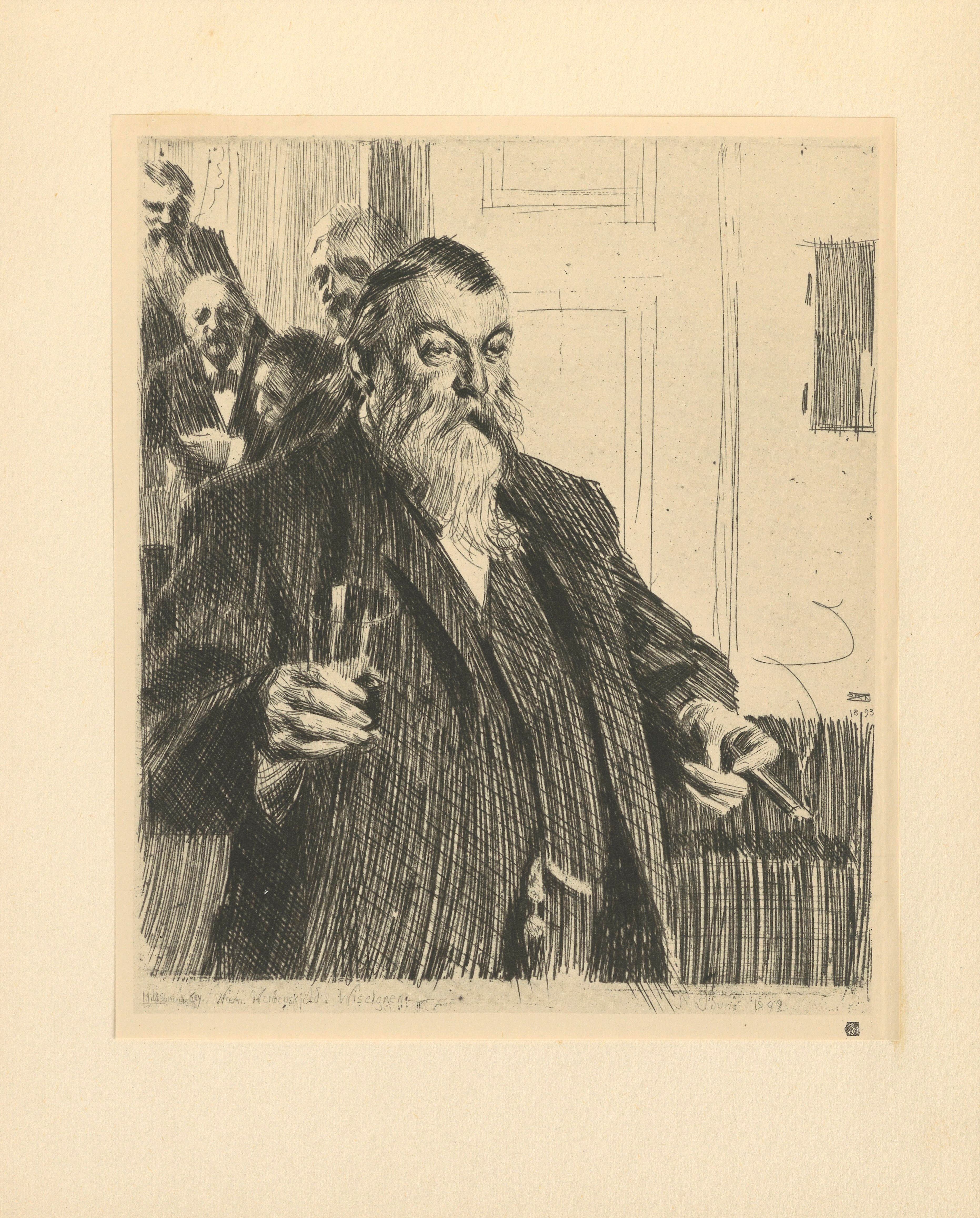 《吐司》（the toast）｜安德斯·佐恩 Anders Zorn｜19