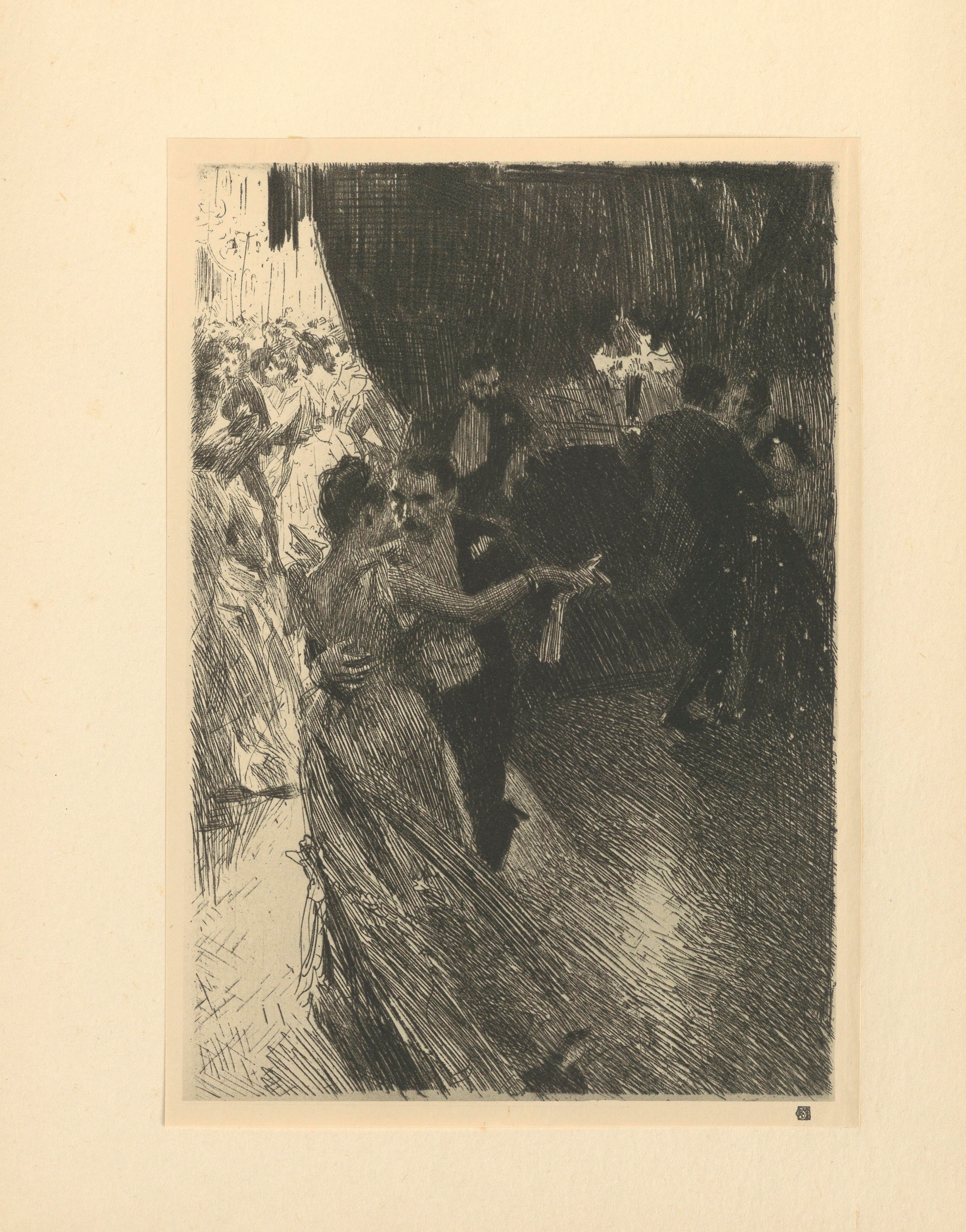 《华尔兹》（the waltz）｜安德斯·佐恩 Anders Zorn｜19