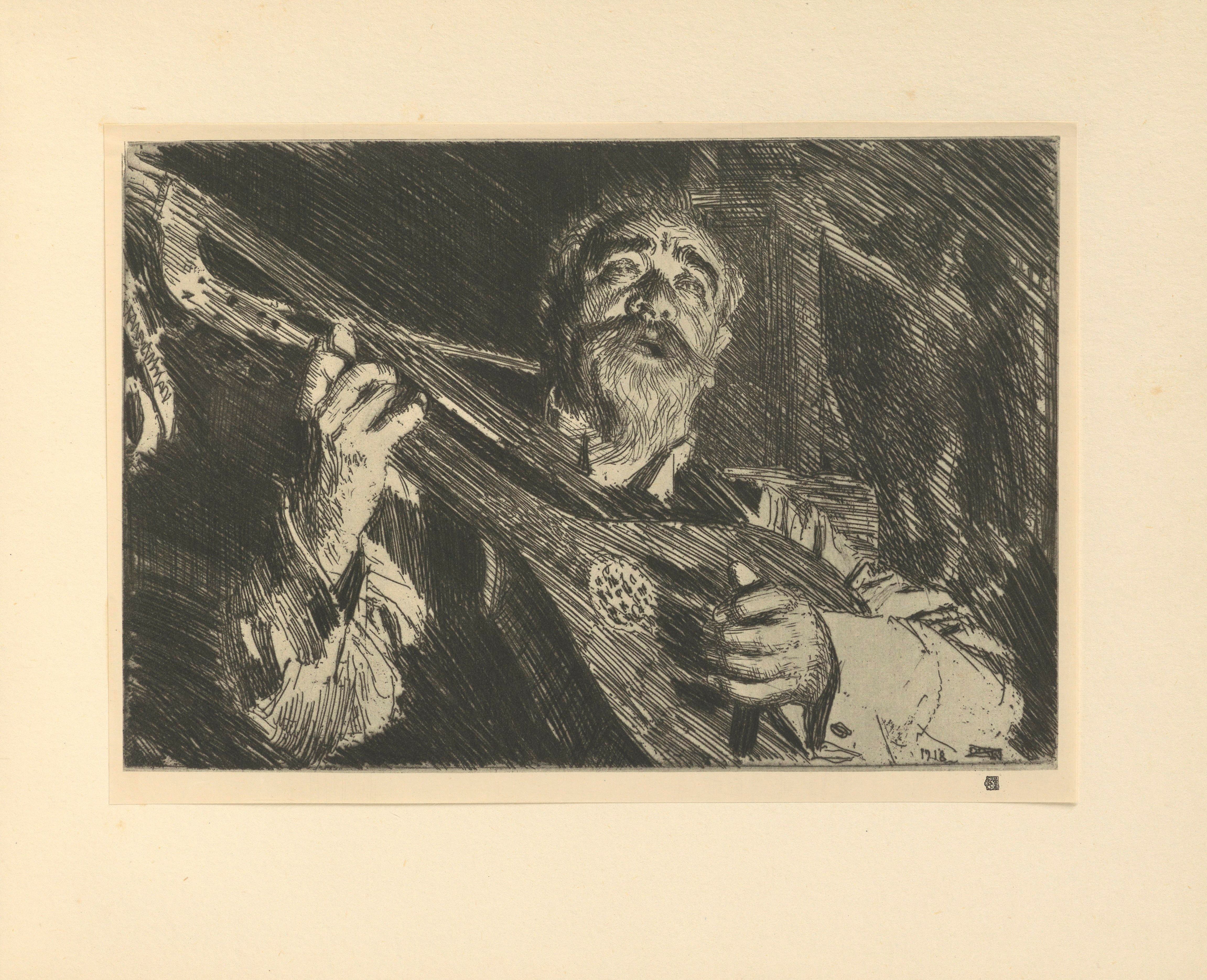 《摆动》（wiggle）｜安德斯·佐恩 Anders Zorn｜19