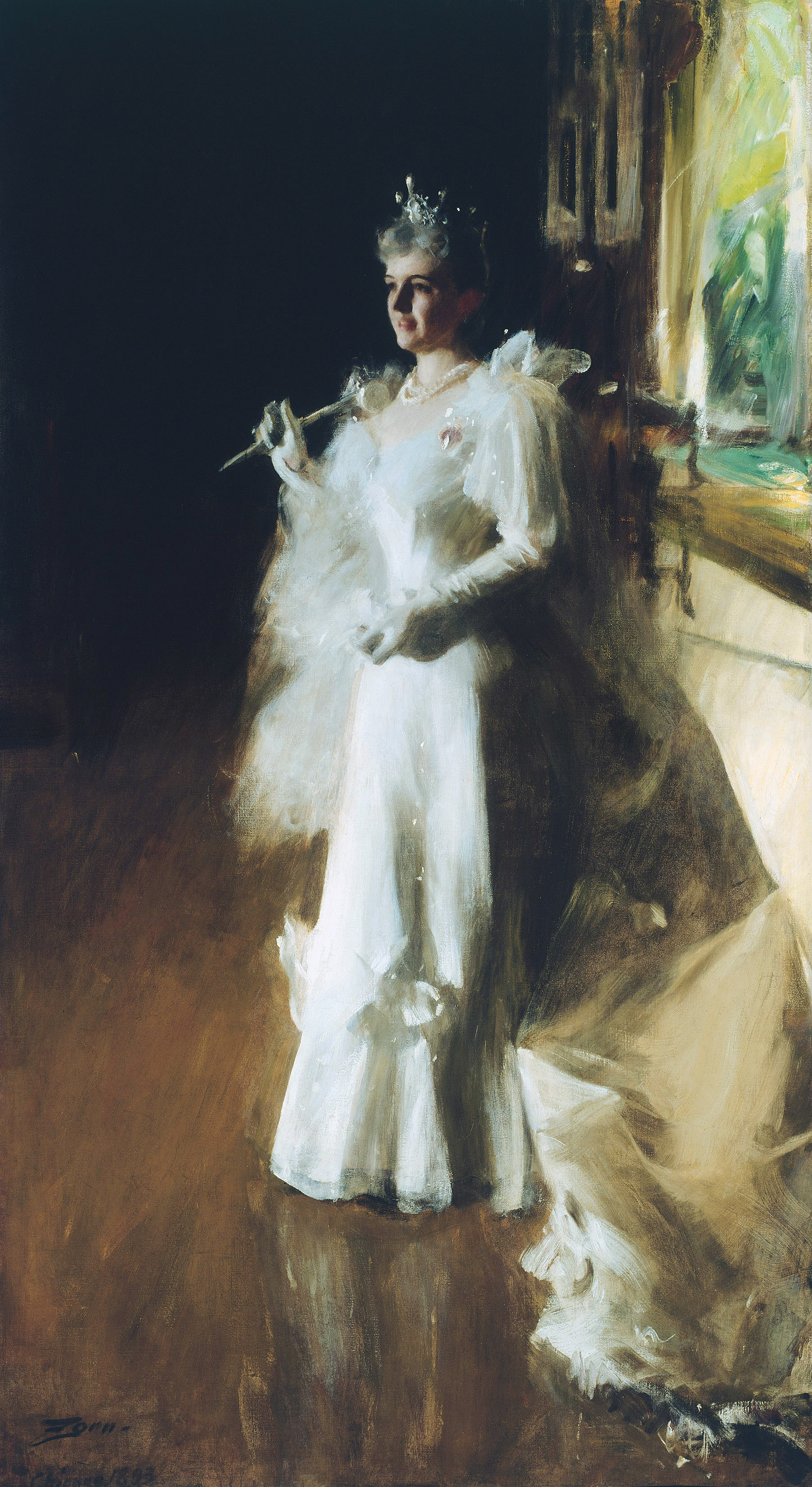 《佐恩·安德斯 波特·帕尔默夫人》（Zorn Anders Mrs Potter Palmer）｜安德斯·佐恩 Anders Zorn｜不明