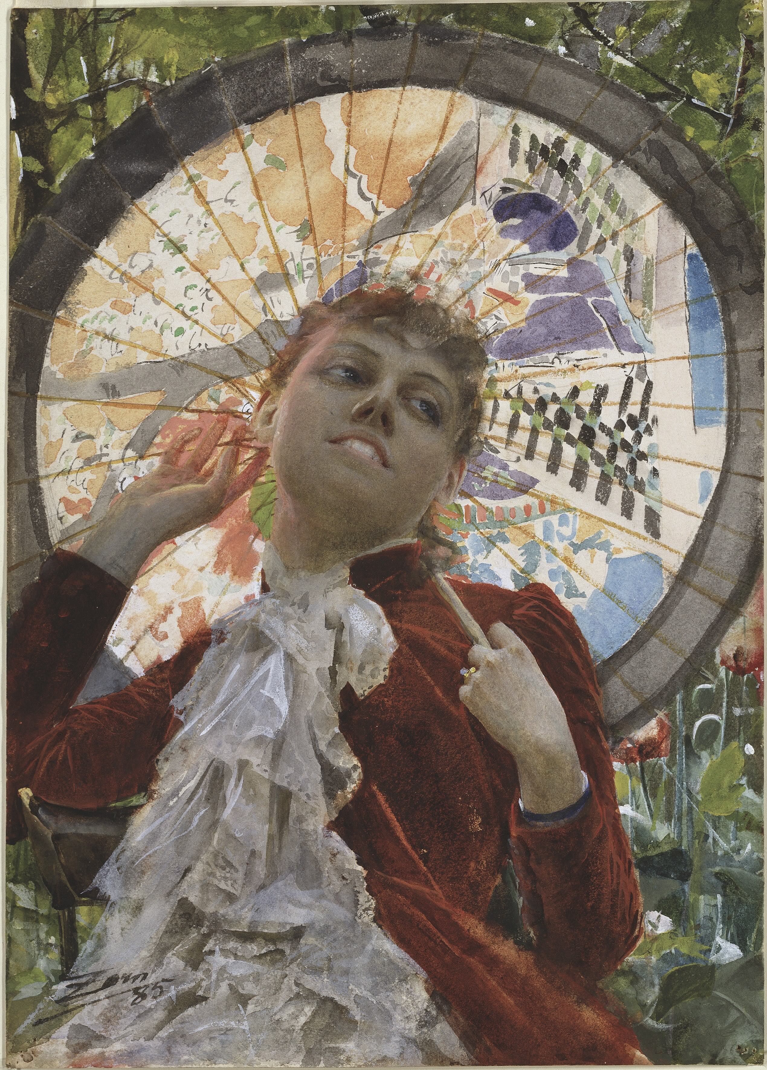 《佐恩19131》（Zorn19131）｜安德斯·佐恩 Anders Zorn｜不明