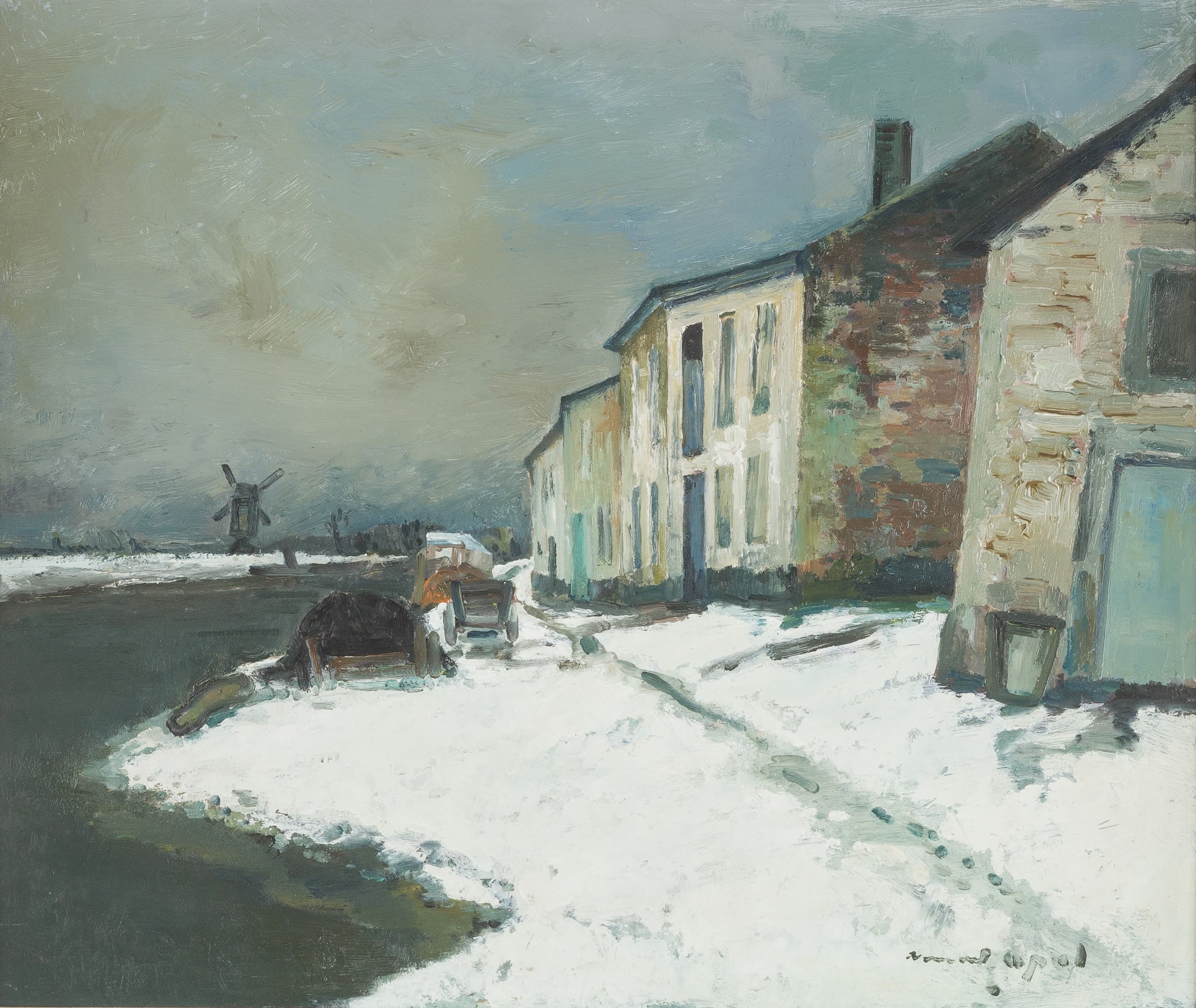 《景观》（Landscape）｜阿尔曼德·阿波尔 Armand Apol｜不明