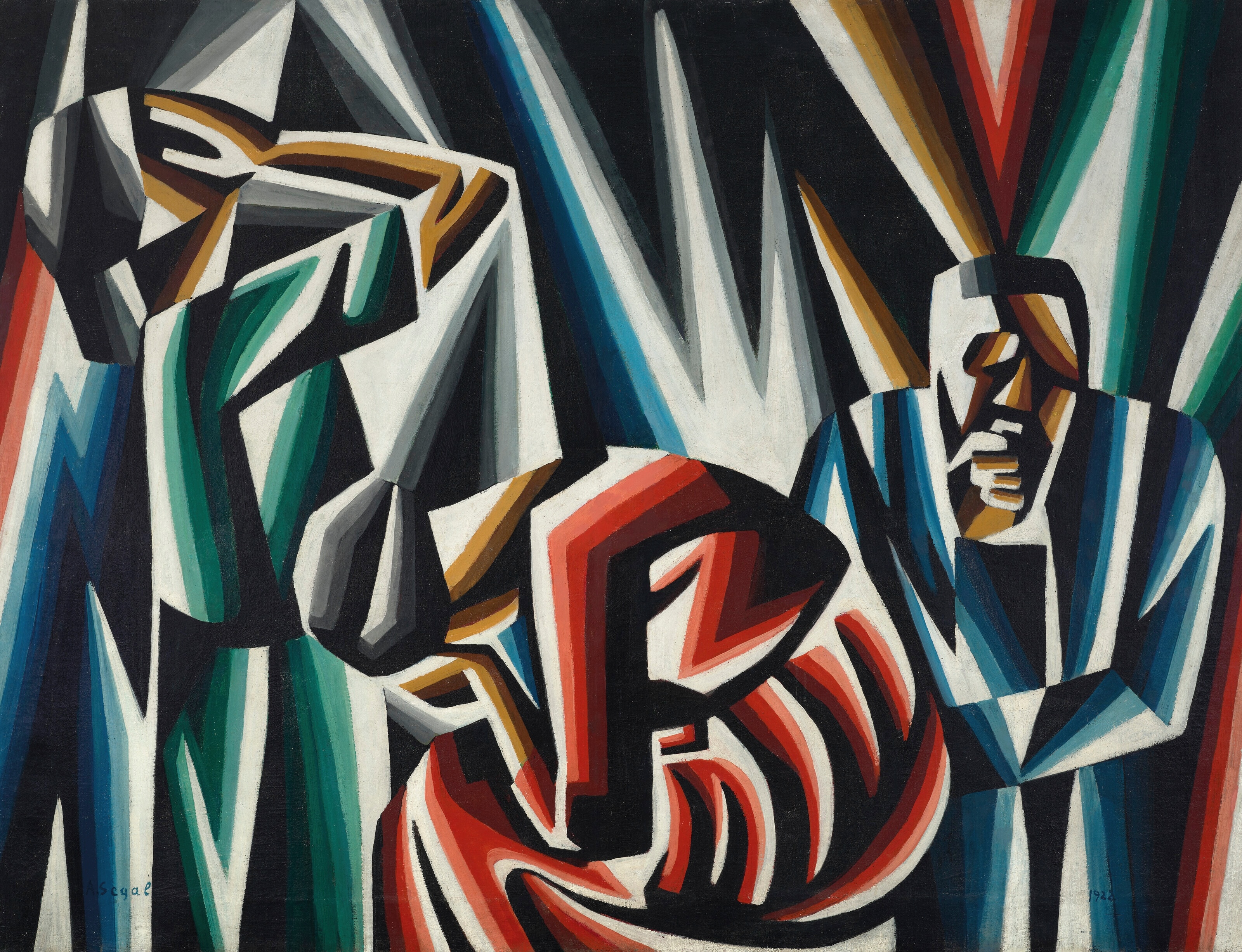 三个人物