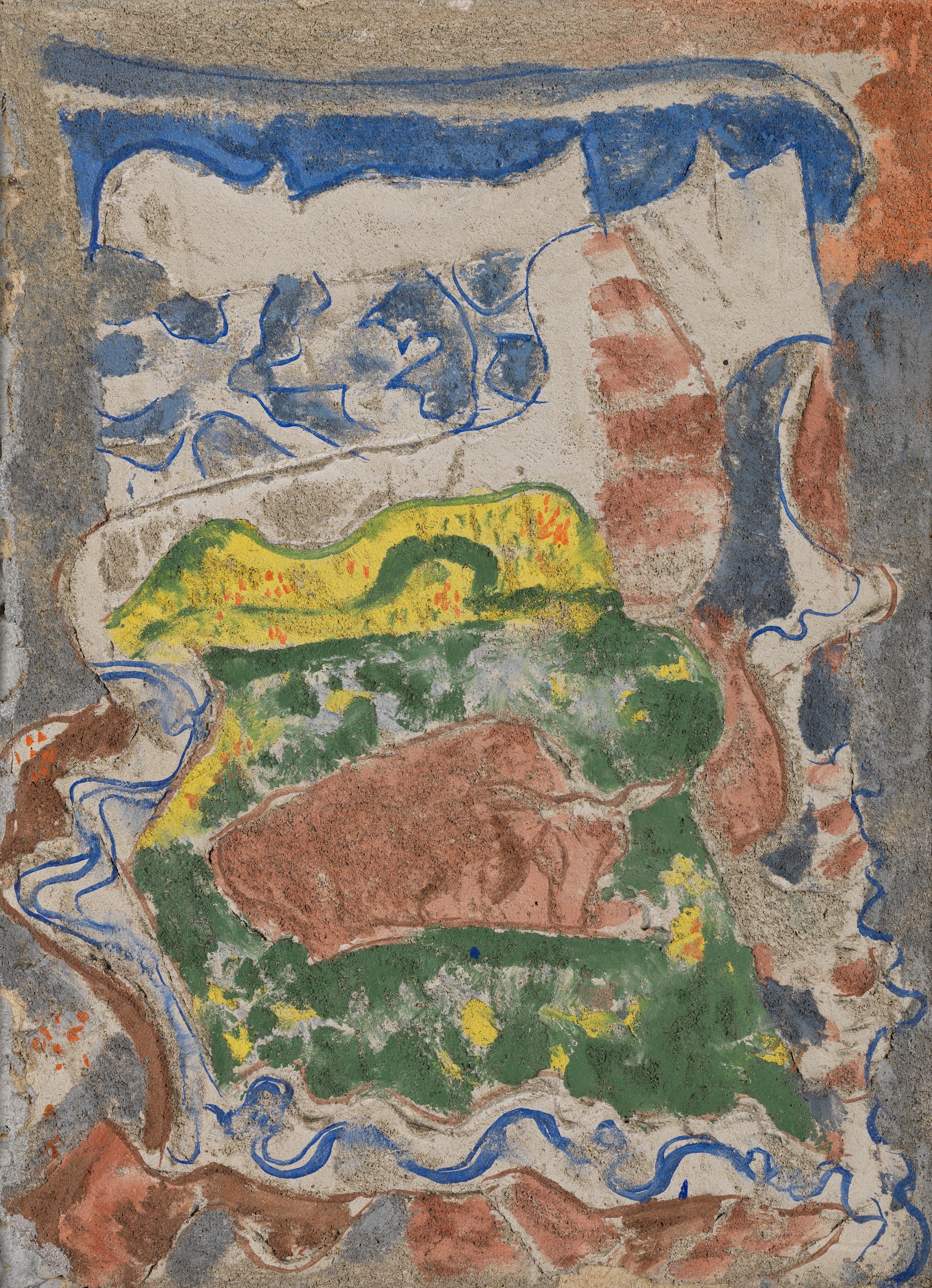 《景观》（Landscape）｜奥古斯特·巴贝格 August Babberger｜1932