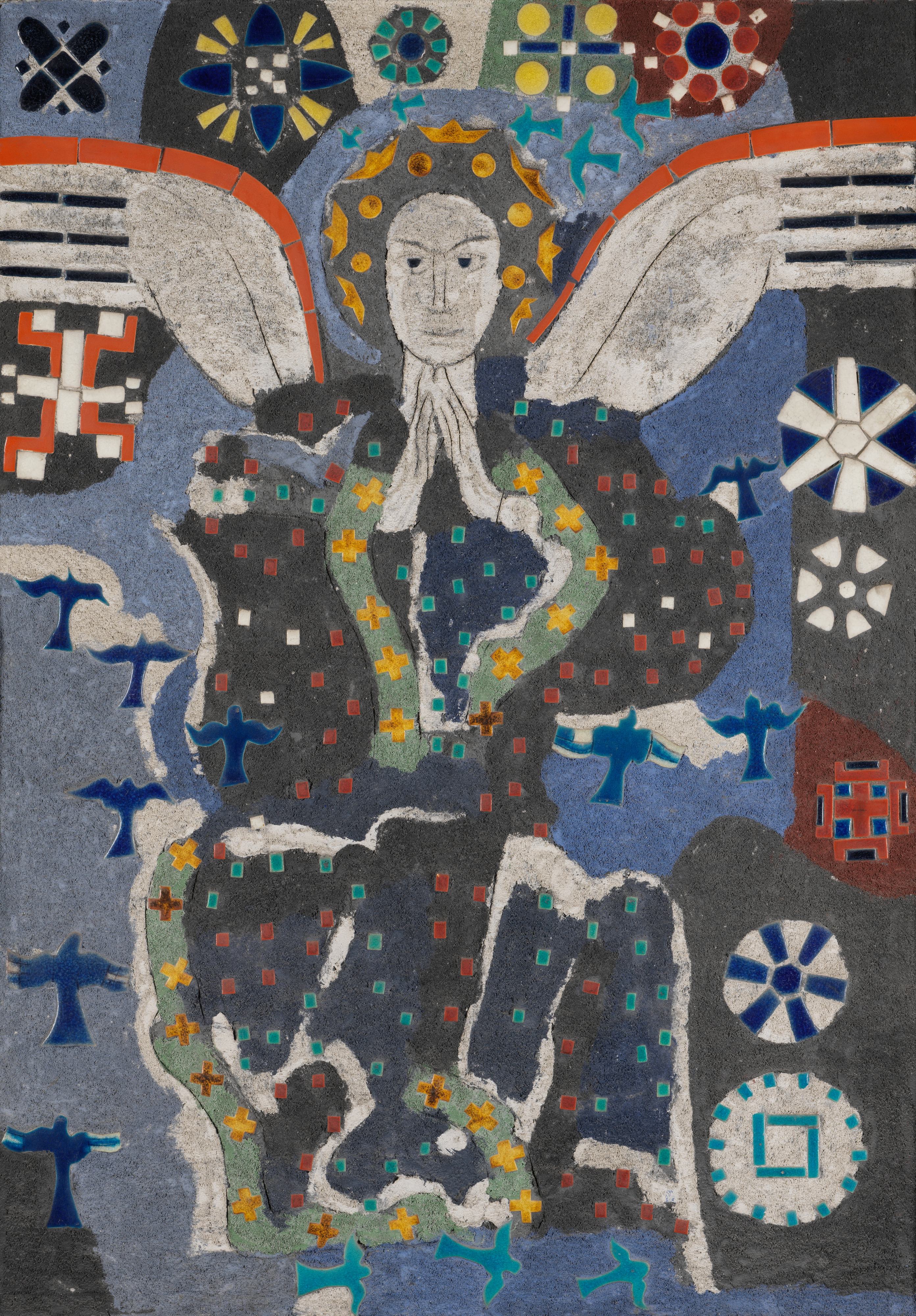 《大天使》（Big angel）｜奥古斯特·巴贝格 August Babberger｜1933