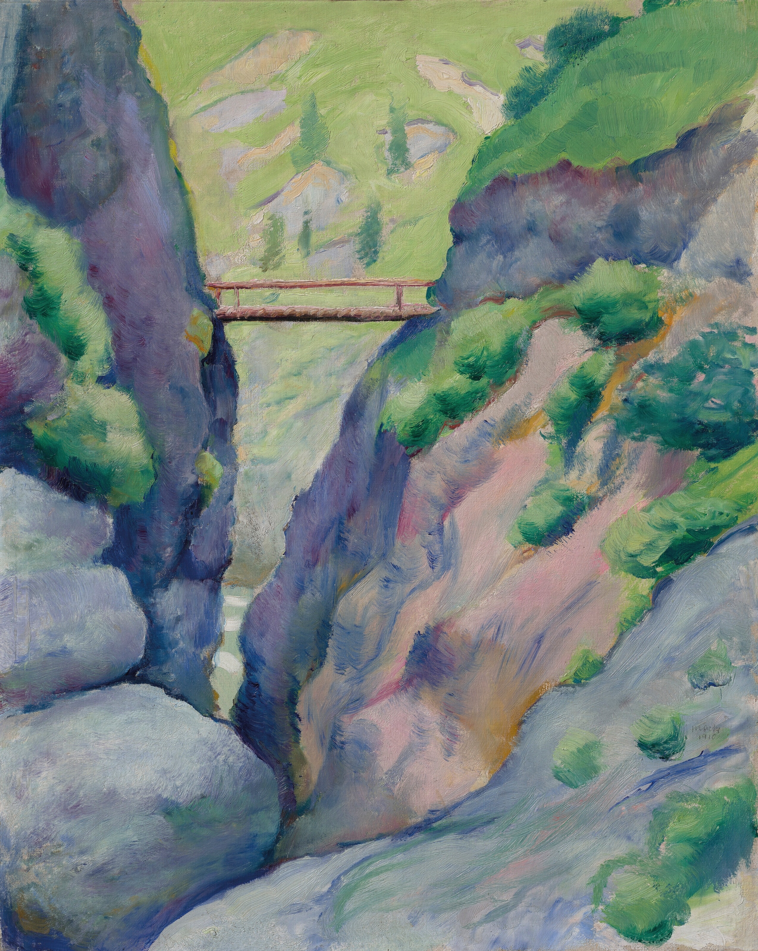 泰根湖峡谷