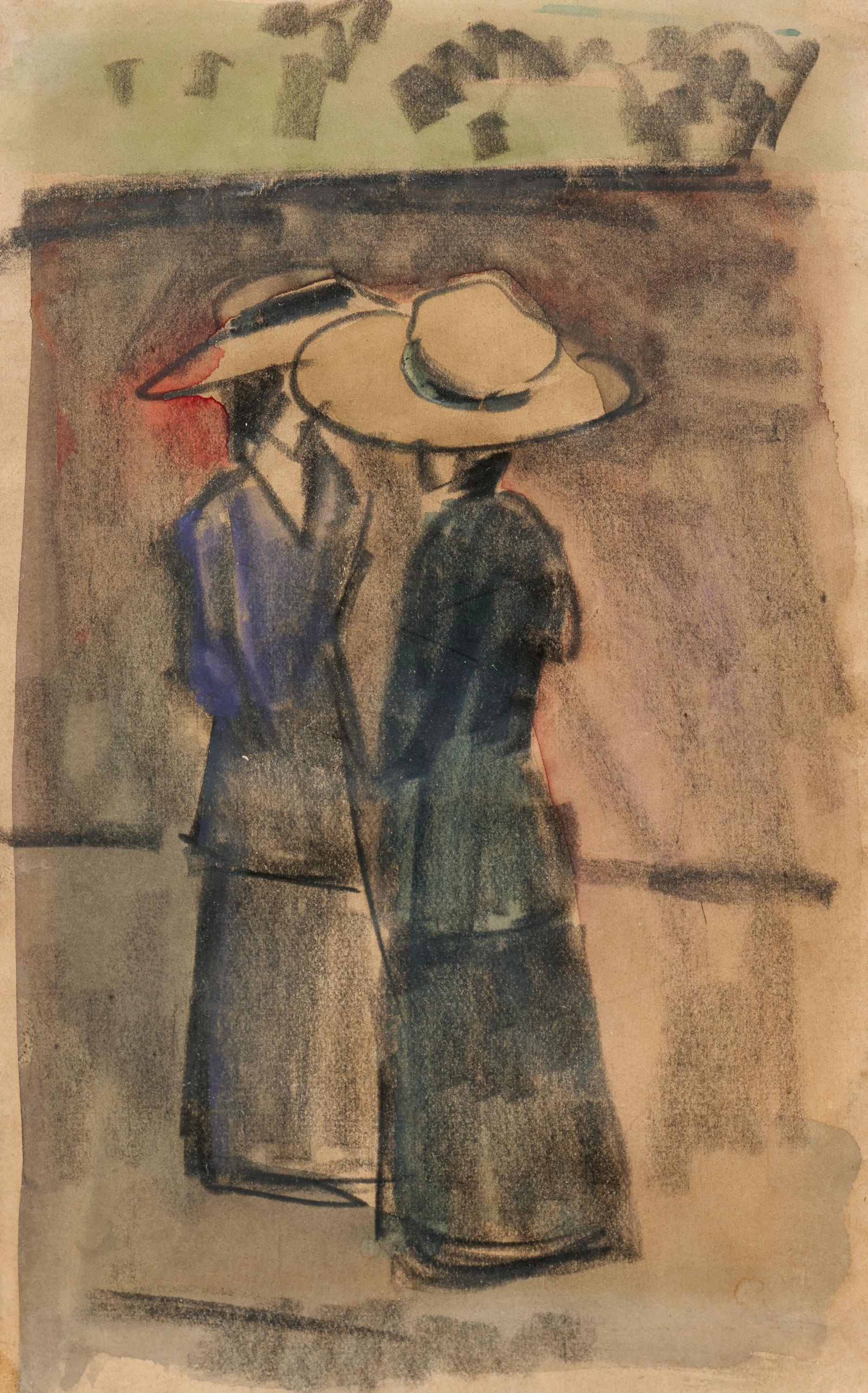两个女人