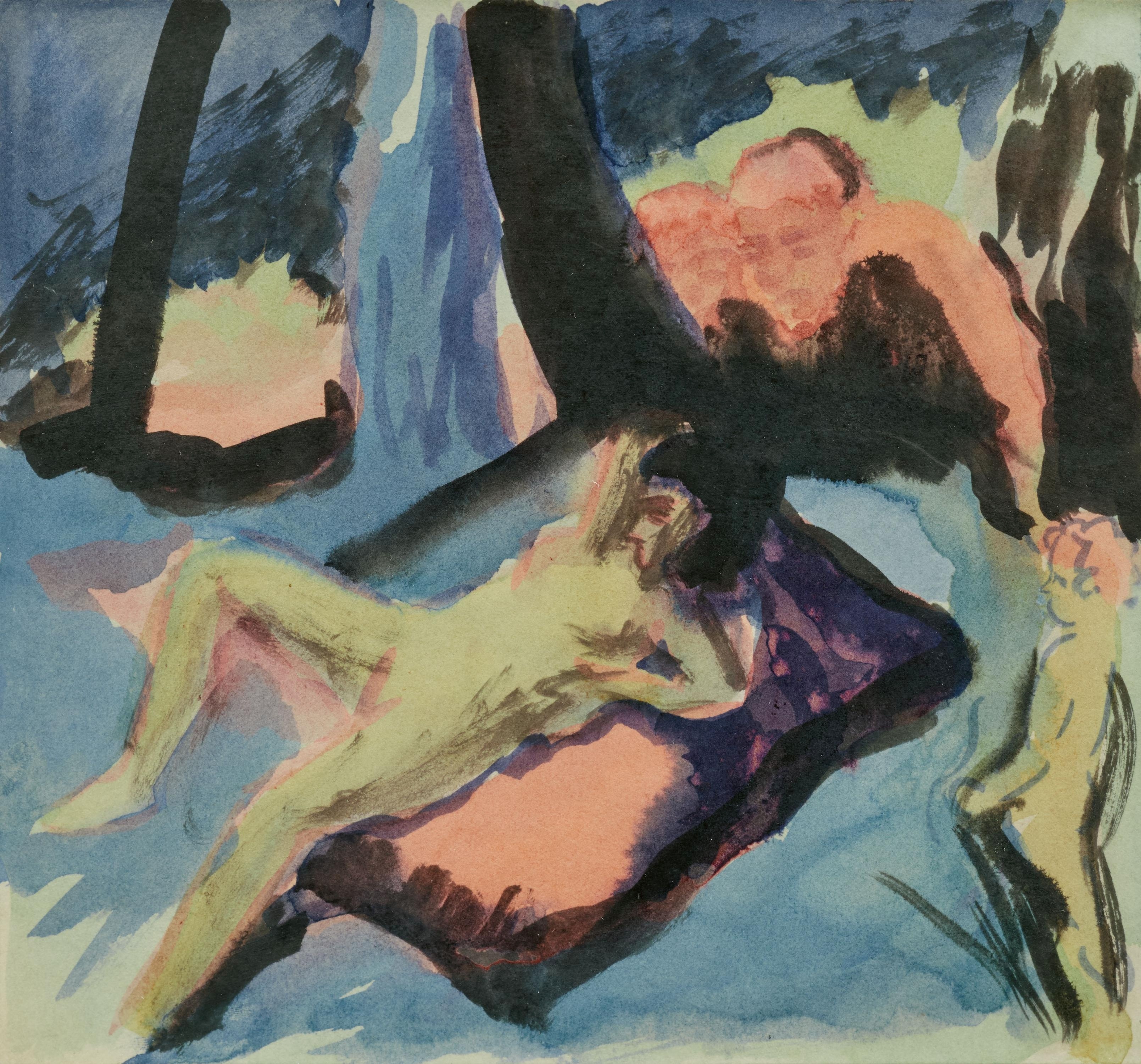 作品二 (Susanna im Bade)
