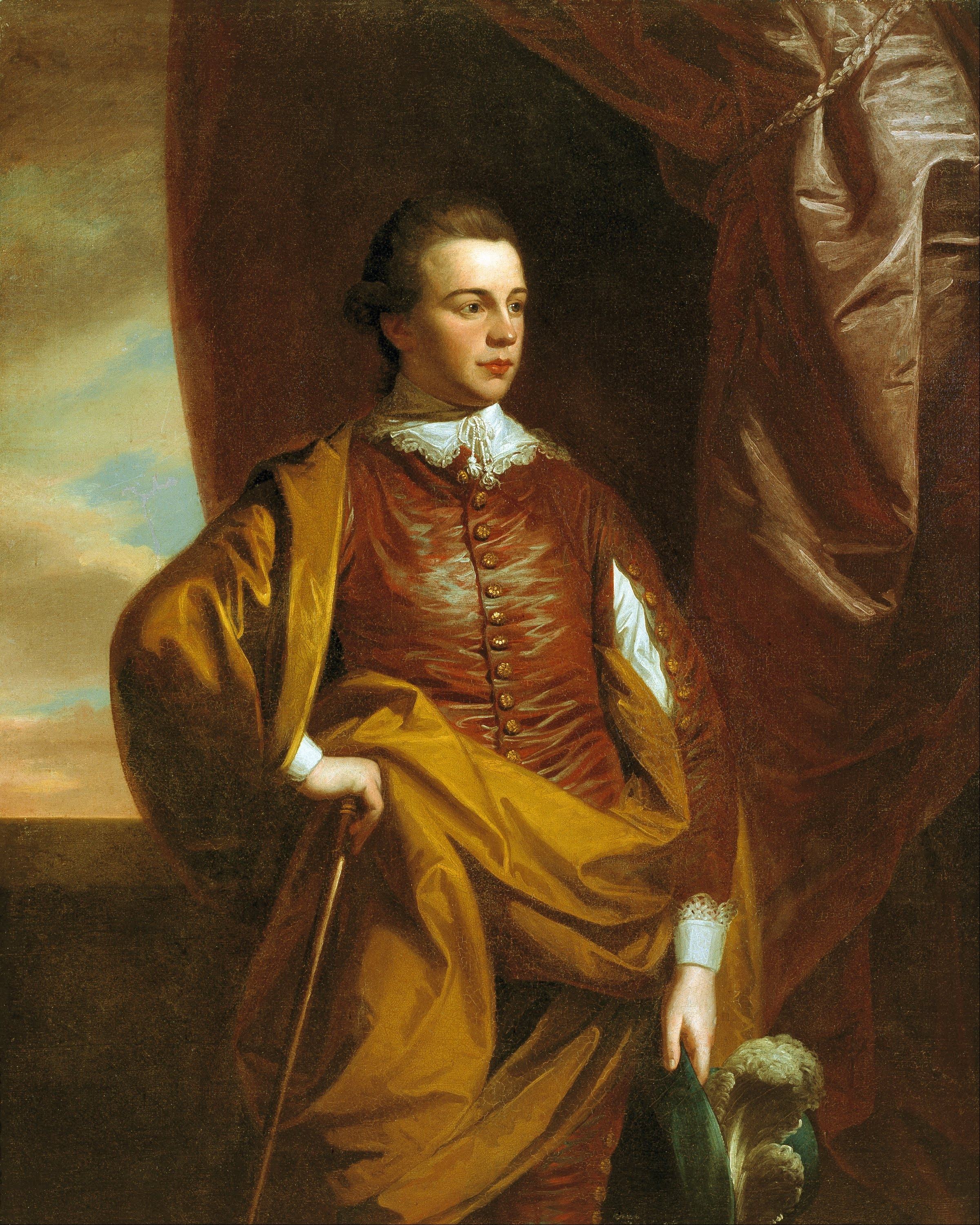 《橡树园的托马斯·米德尔顿》（Thomas Middleton of The Oaks）｜本杰明·韦斯特 Benjamin West｜不明
