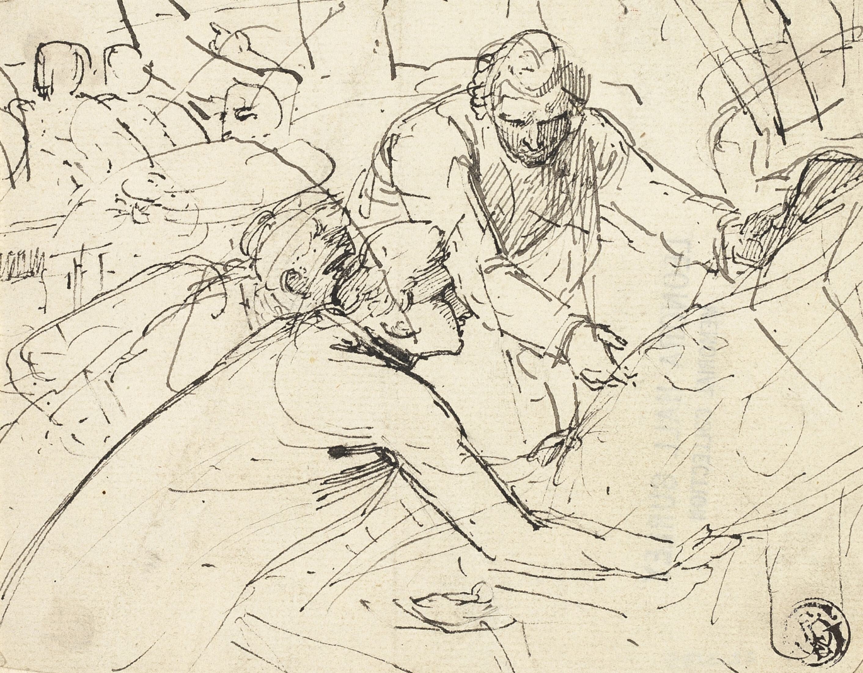 《沃尔夫将军之死》（The Death of General Wolfe）｜本杰明·韦斯特 Benjamin West｜不明