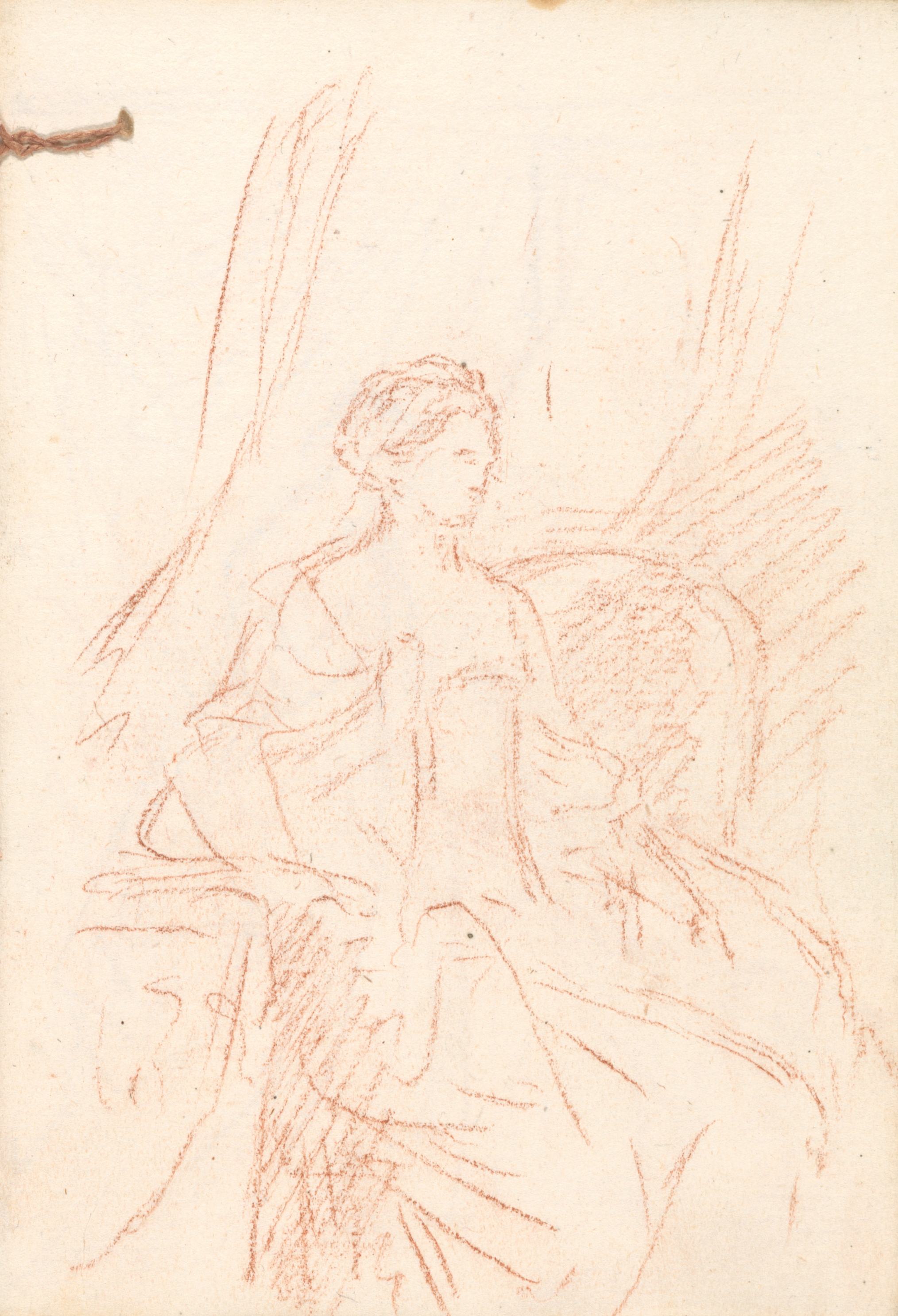 《草图》（Sketch）｜本杰明·韦斯特 Benjamin West｜不明