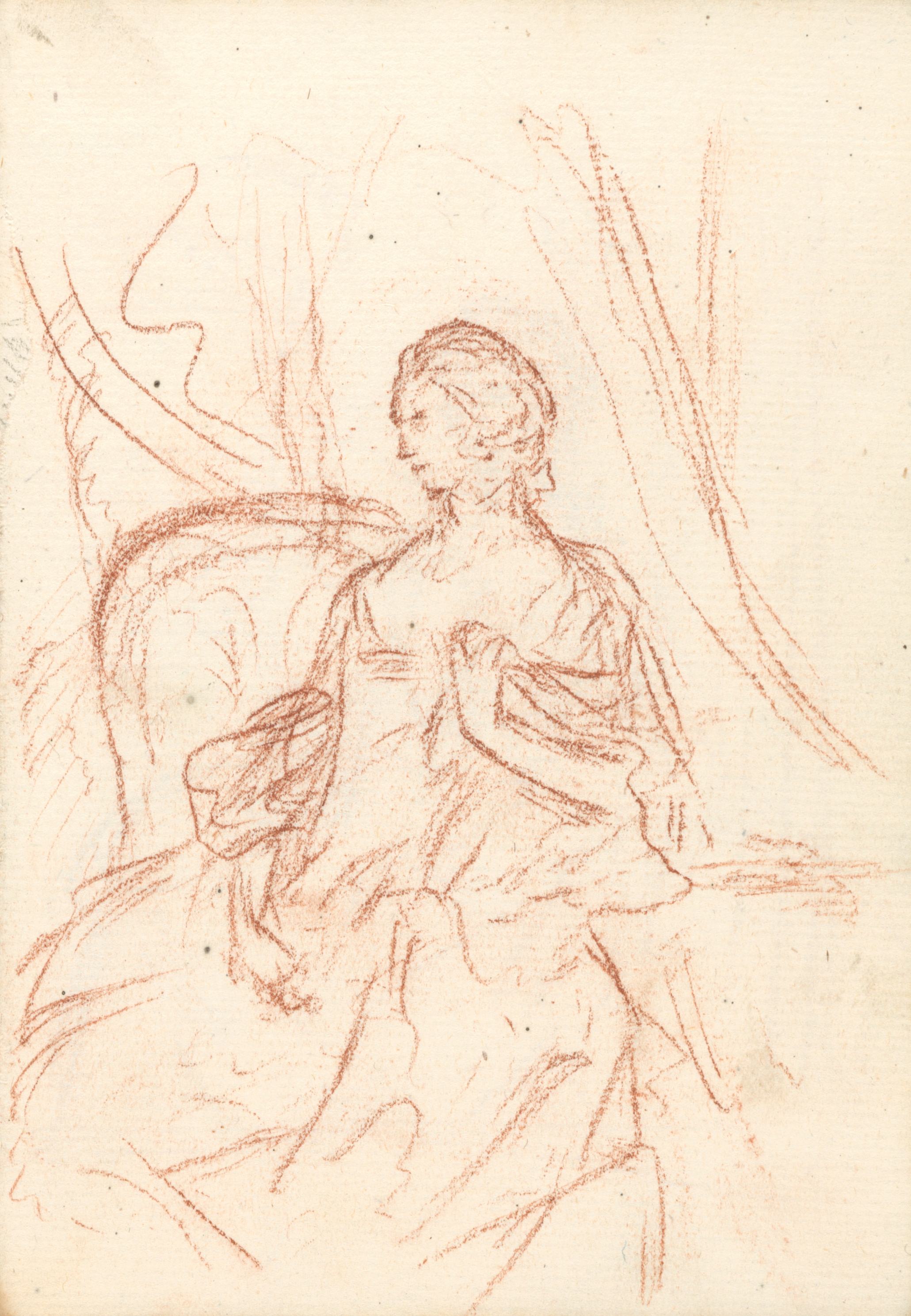 《草图》（Sketch）｜本杰明·韦斯特 Benjamin West｜不明