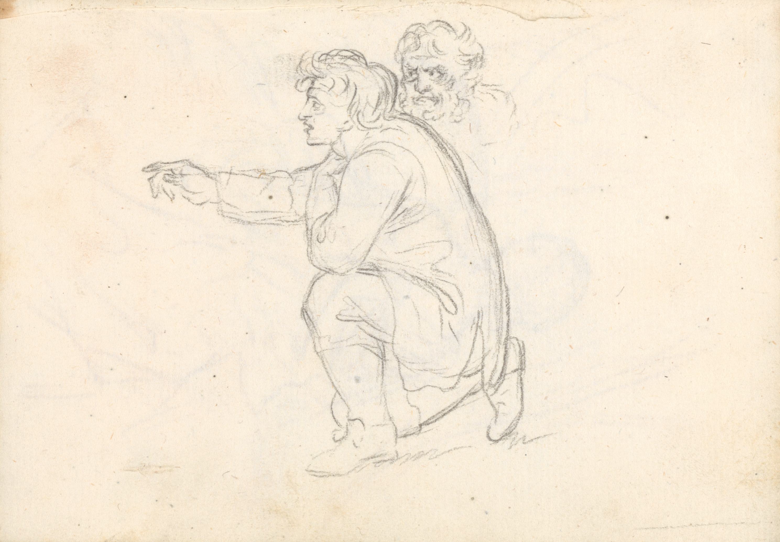 《草图》（Sketch）｜本杰明·韦斯特 Benjamin West｜不明