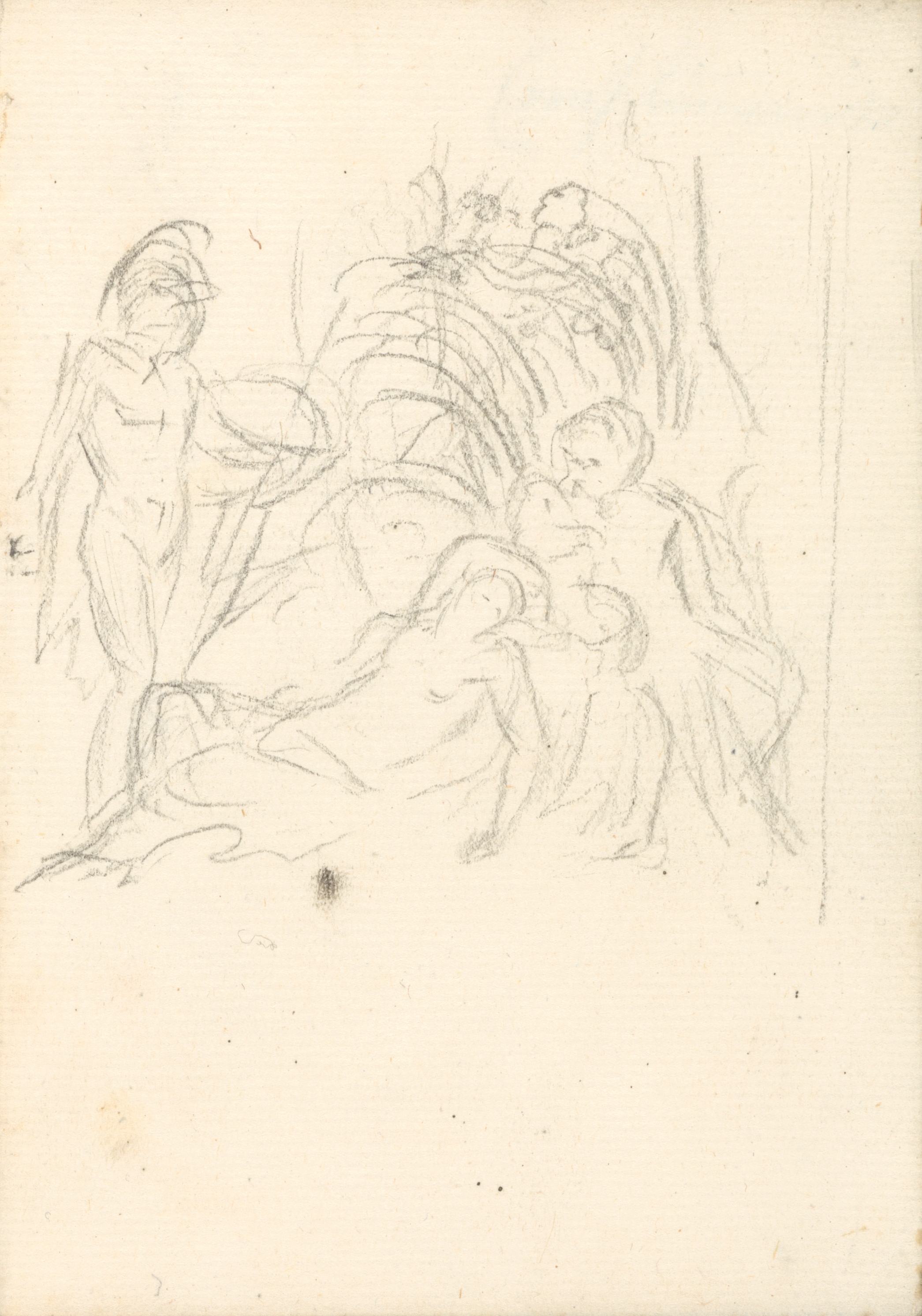 《草图》（Sketch）｜本杰明·韦斯特 Benjamin West｜不明