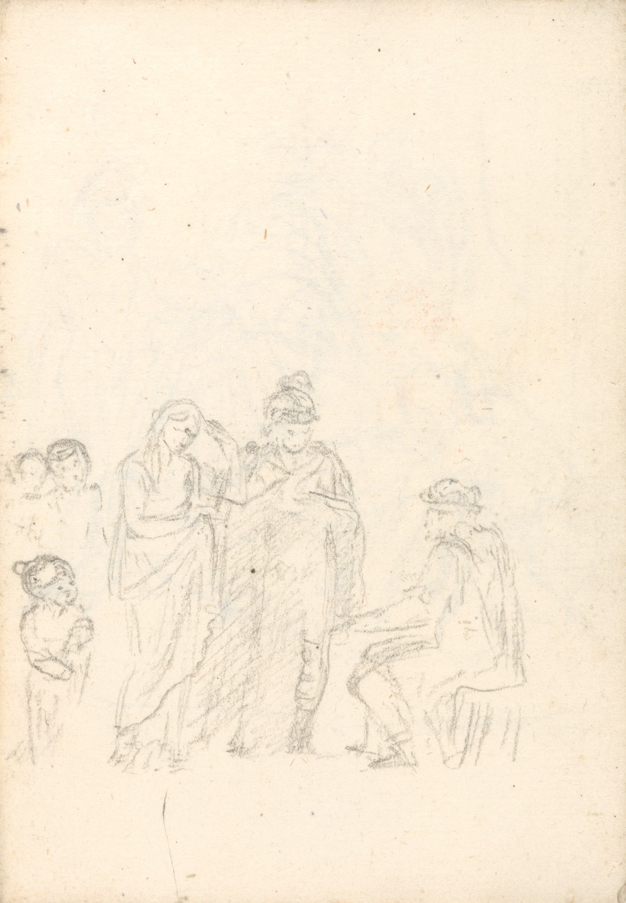 《草图》（Sketch）｜本杰明·韦斯特 Benjamin West｜不明