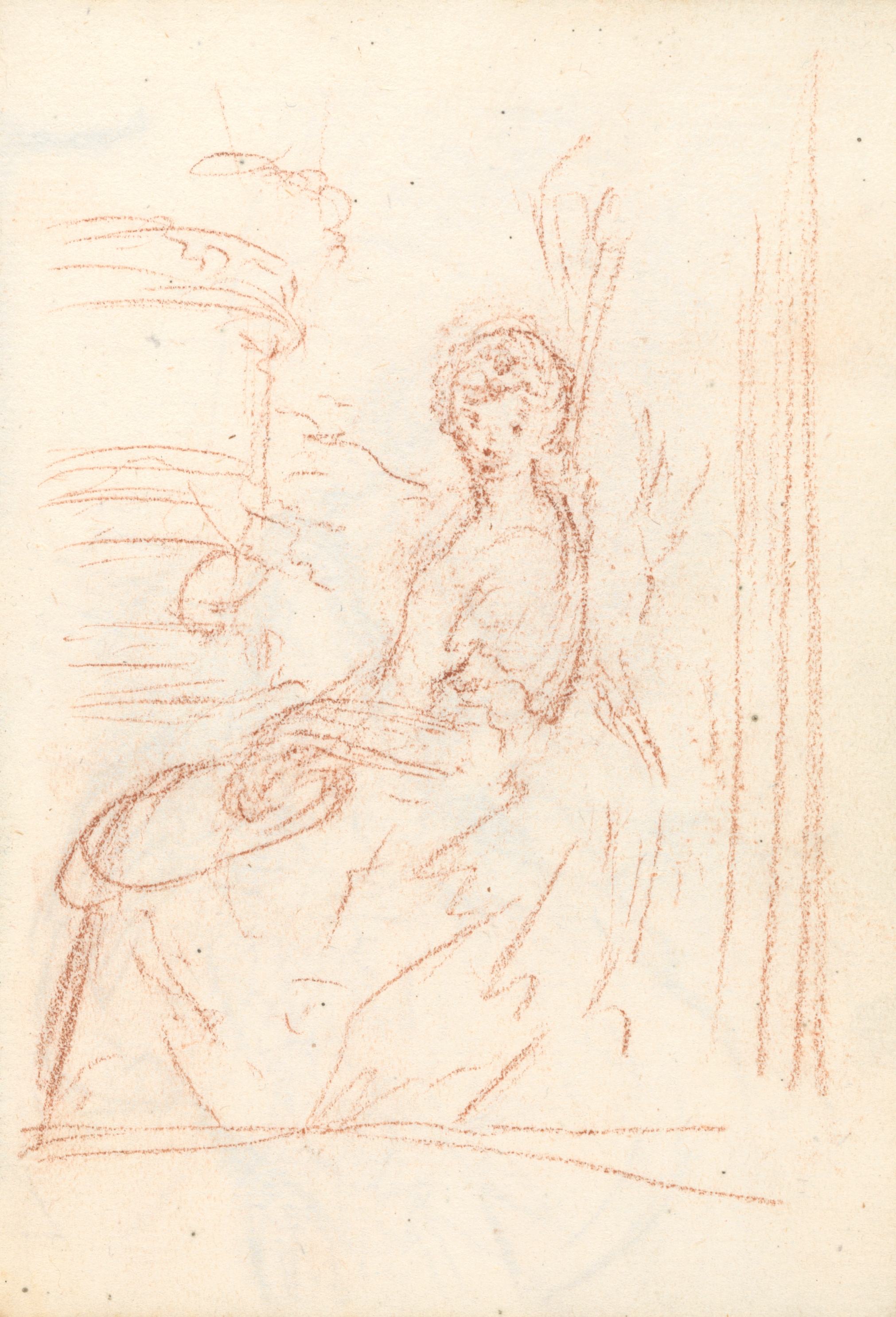 《草图》（Sketch）｜本杰明·韦斯特 Benjamin West｜不明