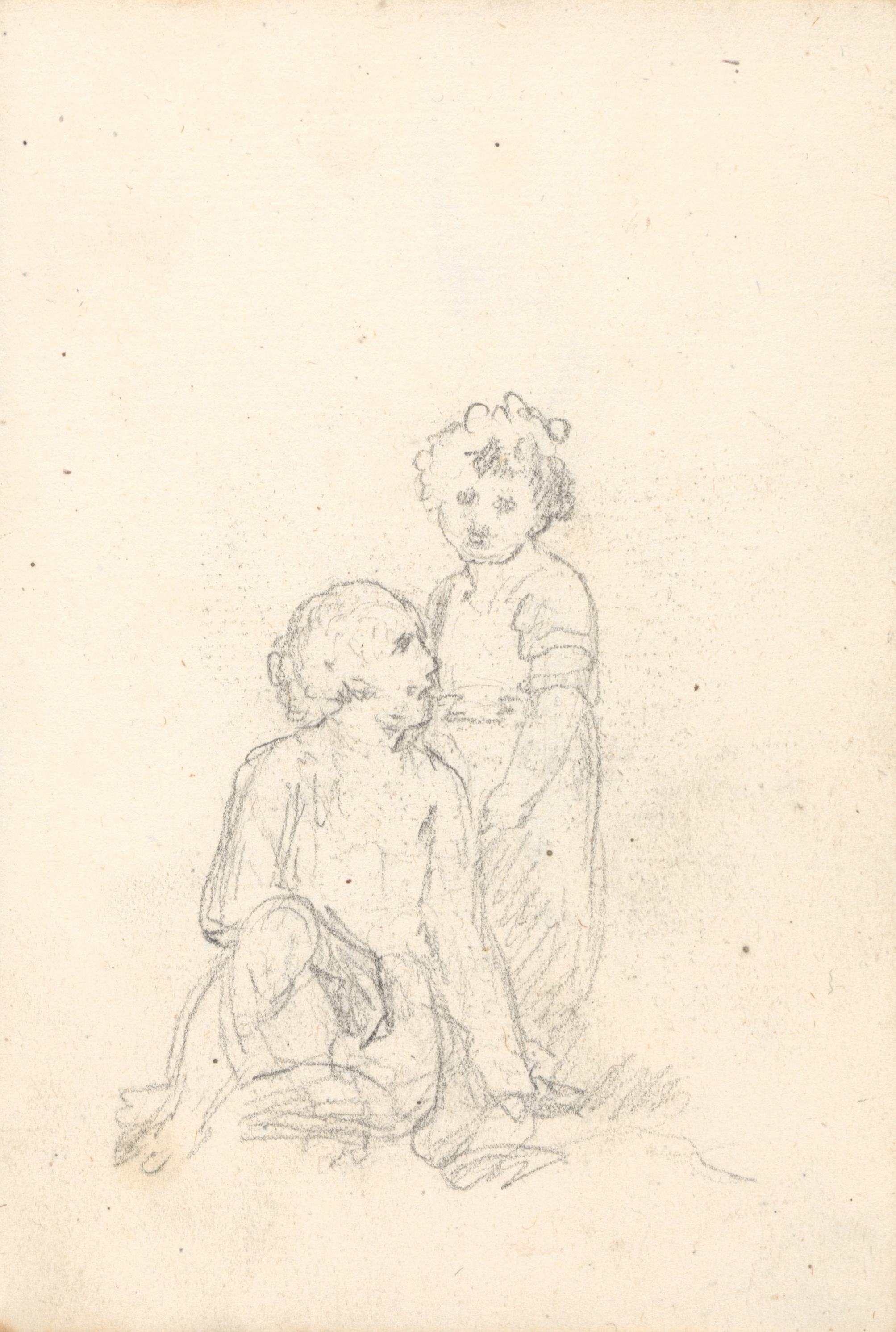 《草图》（Sketch）｜本杰明·韦斯特 Benjamin West｜不明