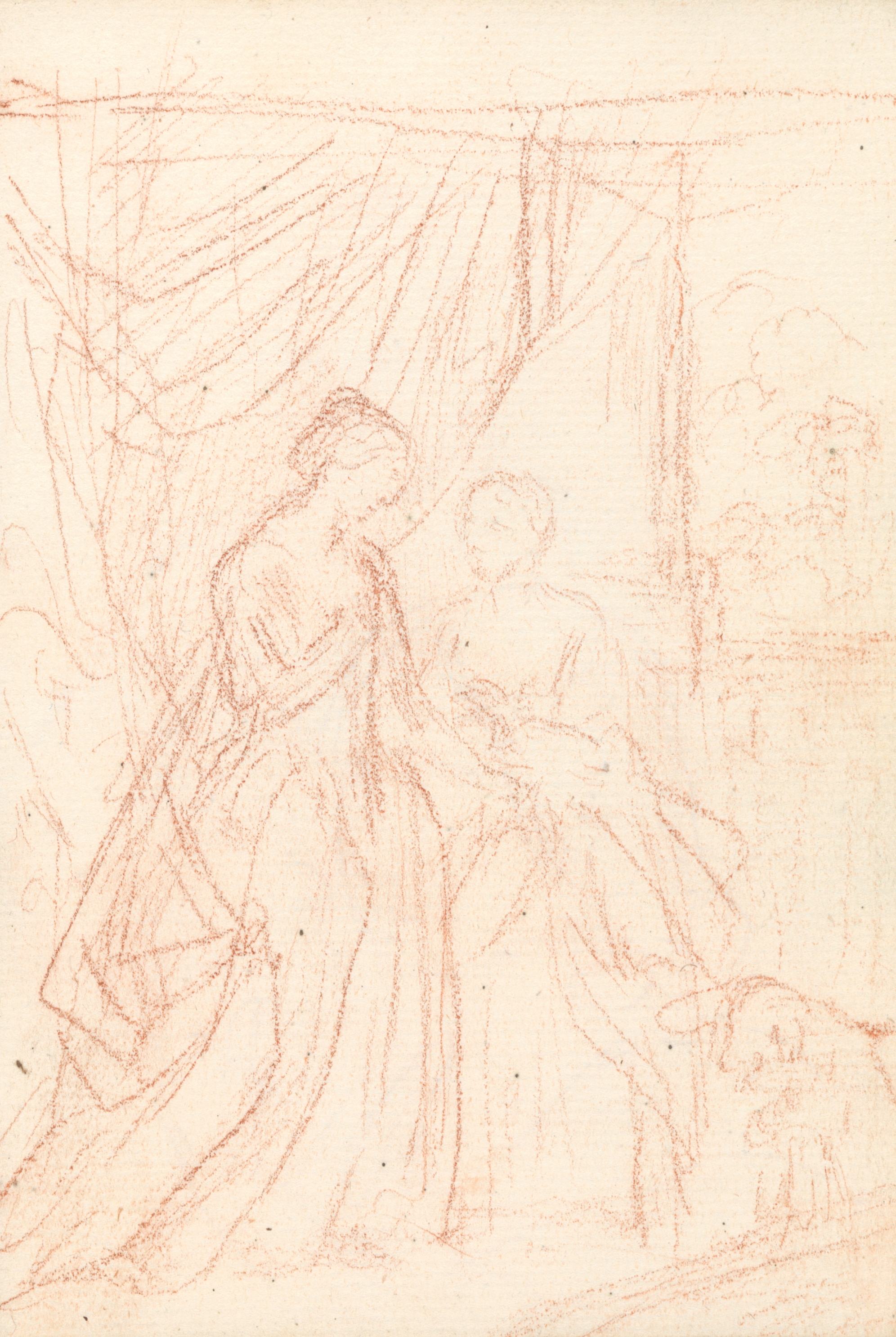 《草图》（Sketch）｜本杰明·韦斯特 Benjamin West｜不明