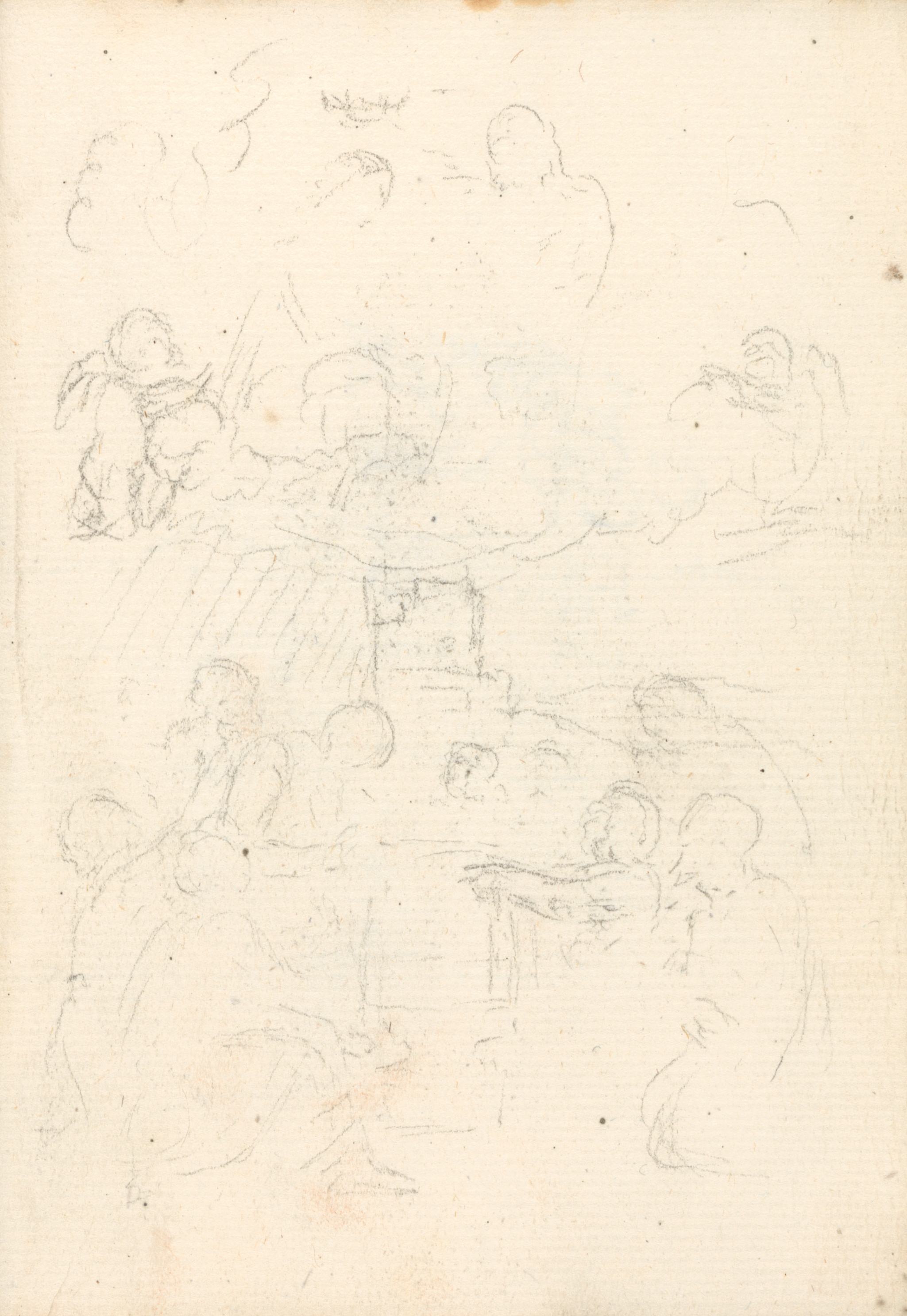 《草图》（Sketch）｜本杰明·韦斯特 Benjamin West｜不明