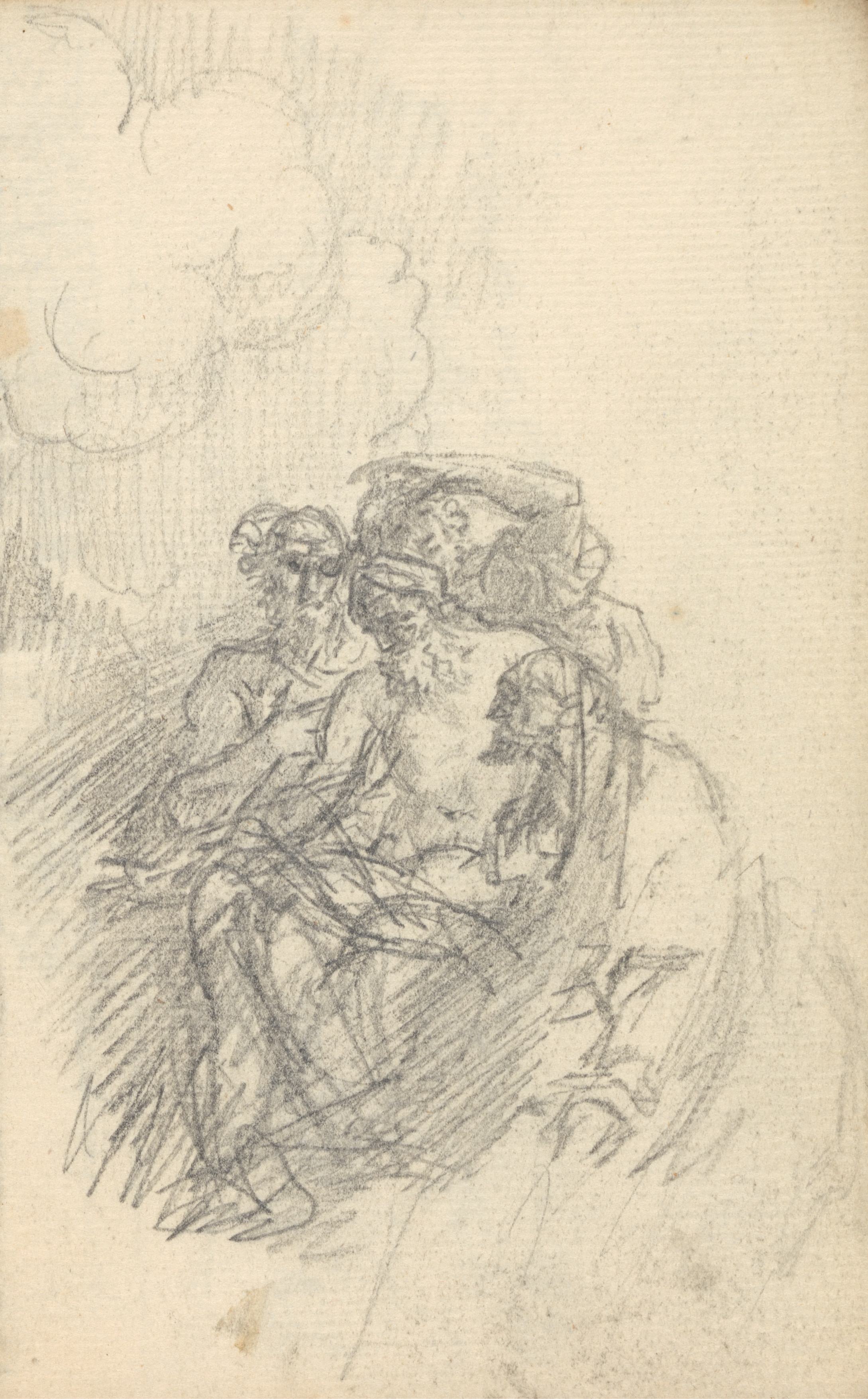 《学习》（Study）｜本杰明·韦斯特 Benjamin West｜不明