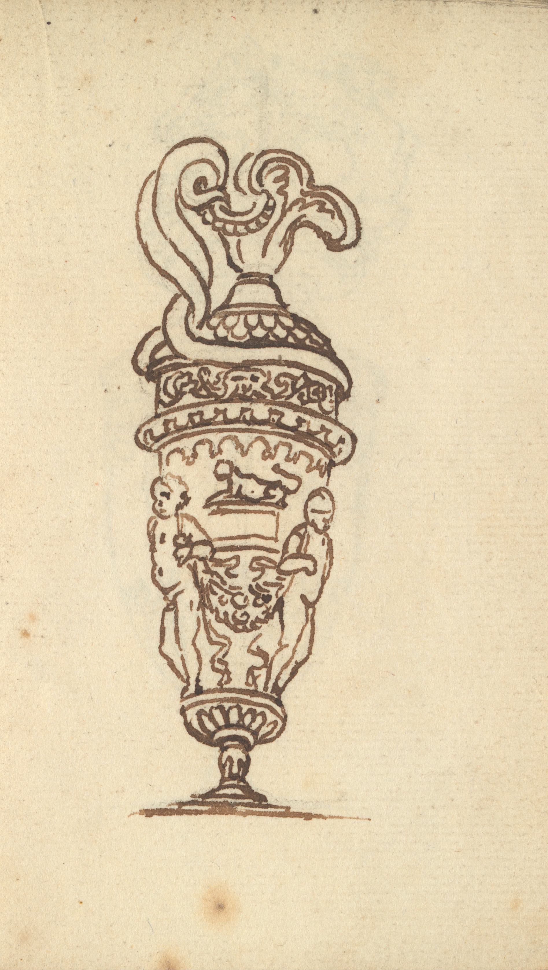 《花瓶研究》（Study of a Vase）｜本杰明·韦斯特 Benjamin West｜不明