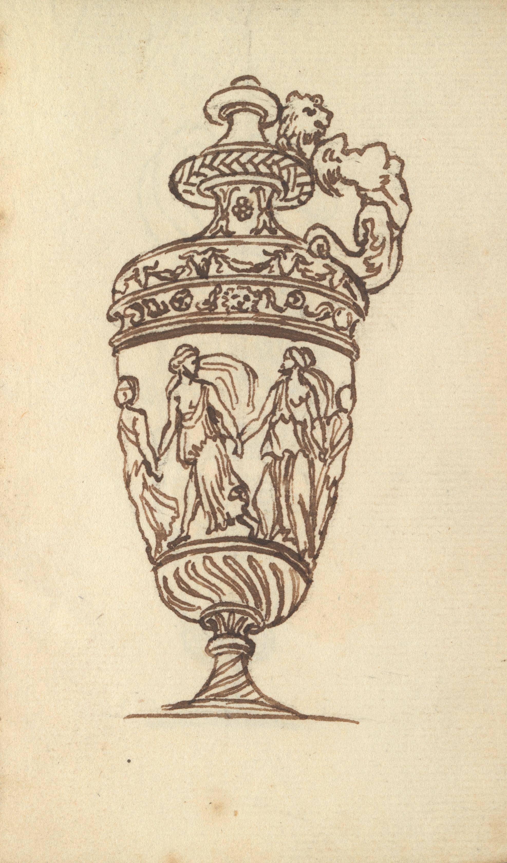 《花瓶研究》（Study of a Vase）｜本杰明·韦斯特 Benjamin West｜不明