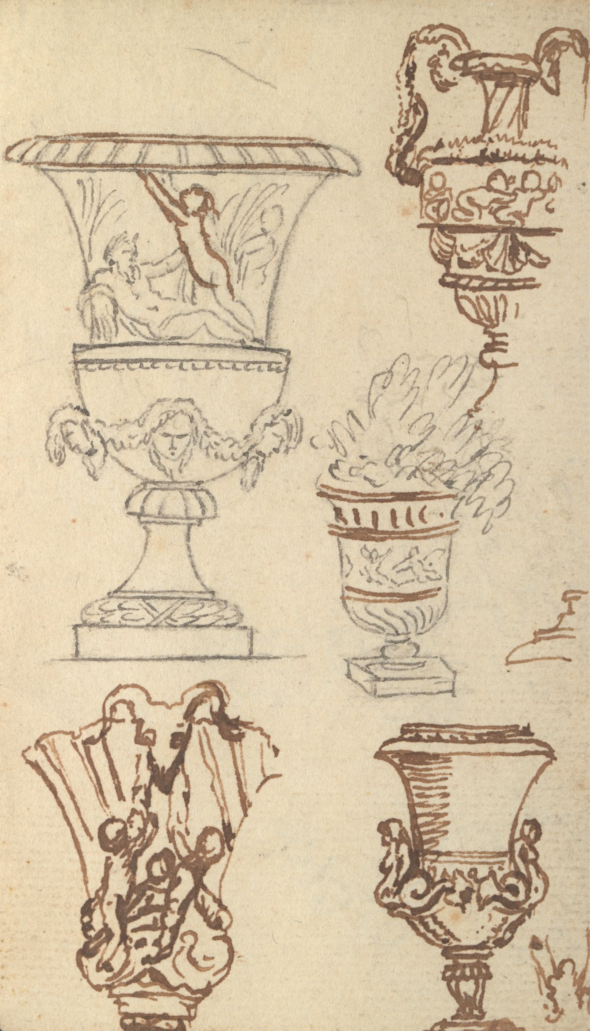 《花瓶研究》（Study of a Vase）｜本杰明·韦斯特 Benjamin West｜不明