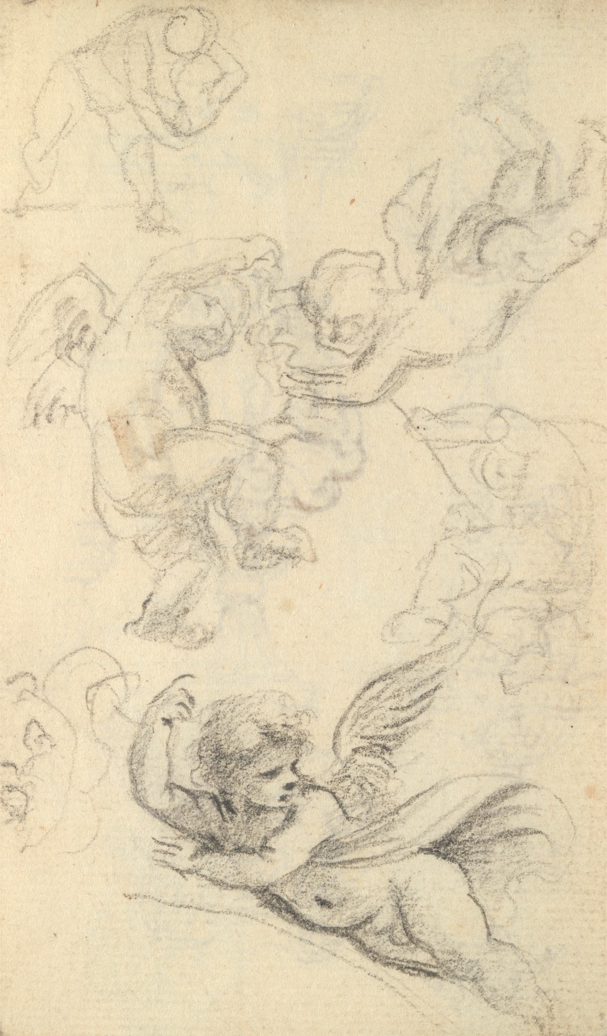 《花瓶研究》（Study of a Vase）｜本杰明·韦斯特 Benjamin West｜不明
