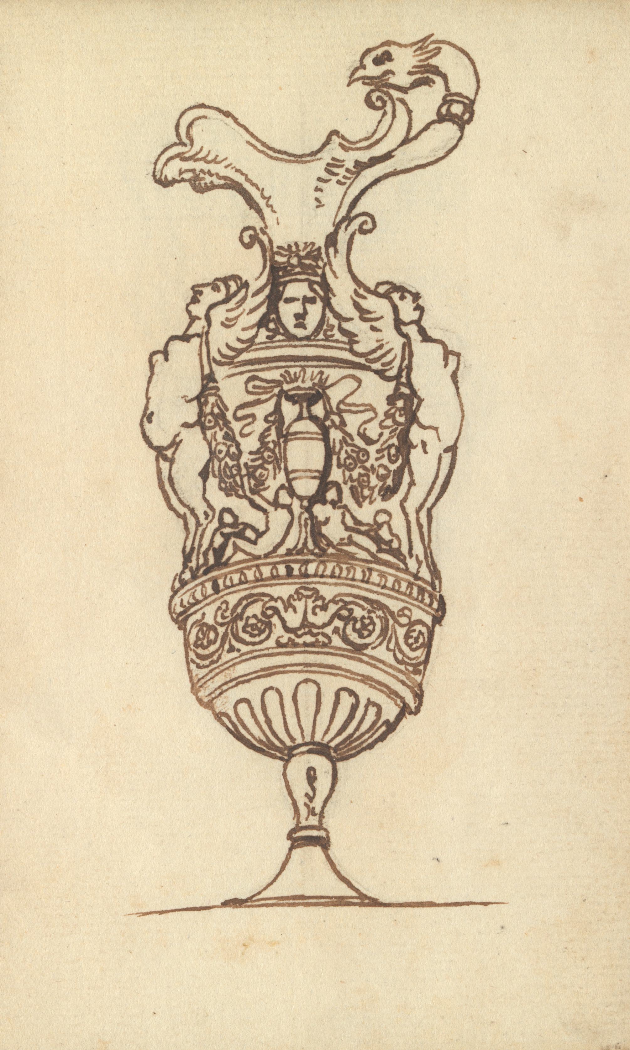 《花瓶研究》（Study of a Vase）｜本杰明·韦斯特 Benjamin West｜不明