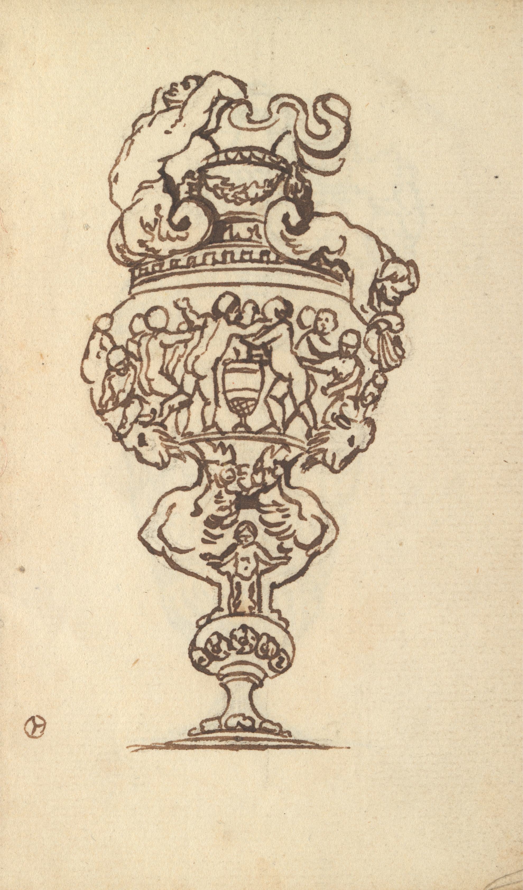 《花瓶研究》（Study of a Vase）｜本杰明·韦斯特 Benjamin West｜不明