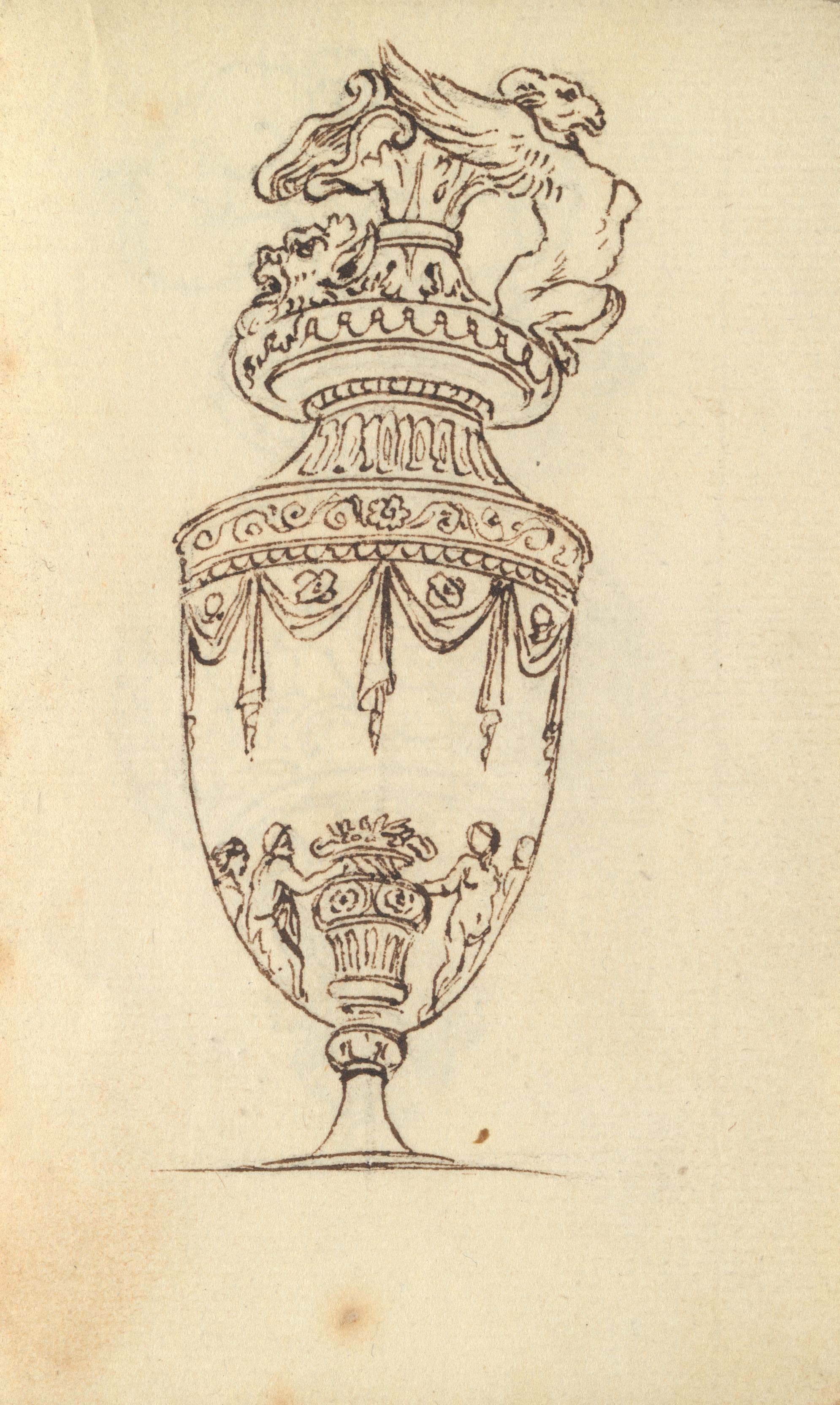 《花瓶研究》（Study of a Vase）｜本杰明·韦斯特 Benjamin West｜不明