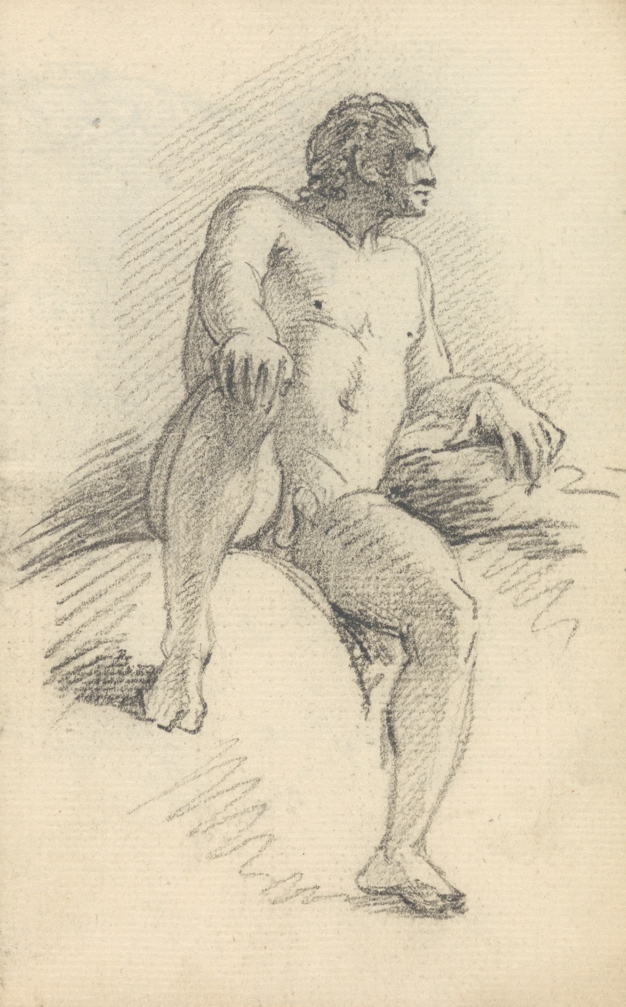 《学习》（Study）｜本杰明·韦斯特 Benjamin West｜不明