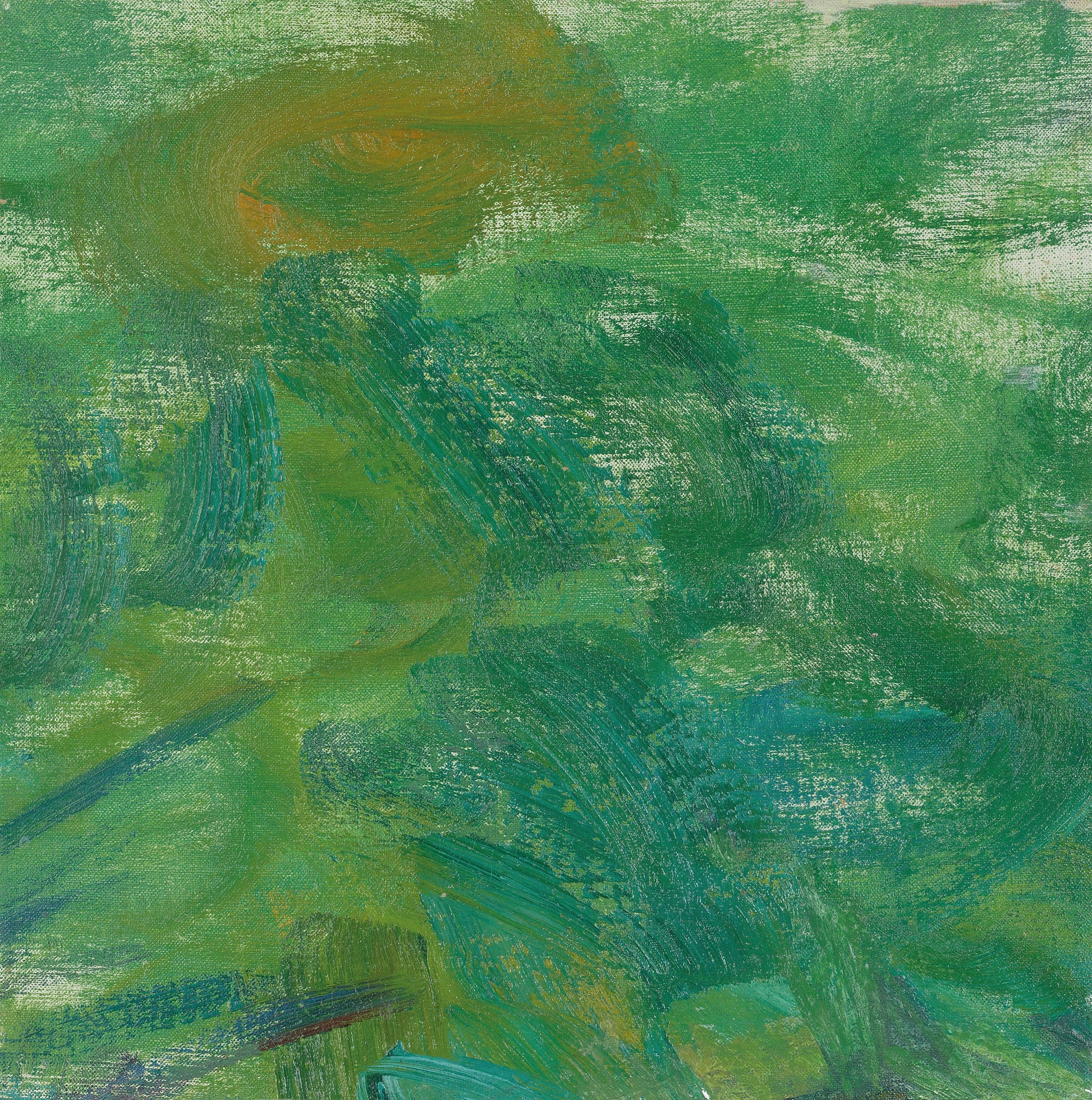 《睡莲（片段）》（Nymphéas (fragment)）｜克劳德·莫奈 Claude Monet｜不明