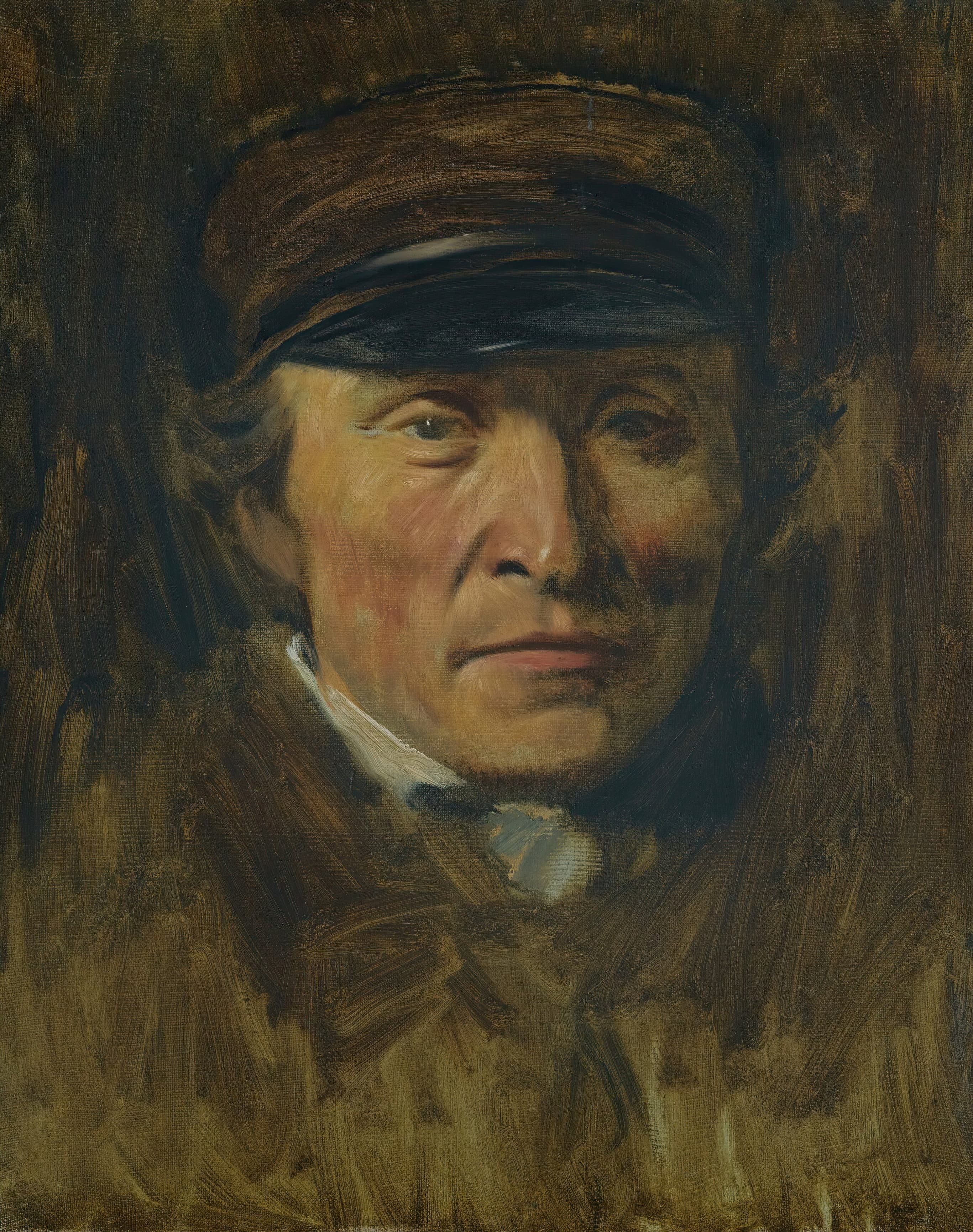 《杰罗姆·奥托兹》（Jerome Ottoz）｜埃德加·德加 Edgar Degas｜约 1875–1877