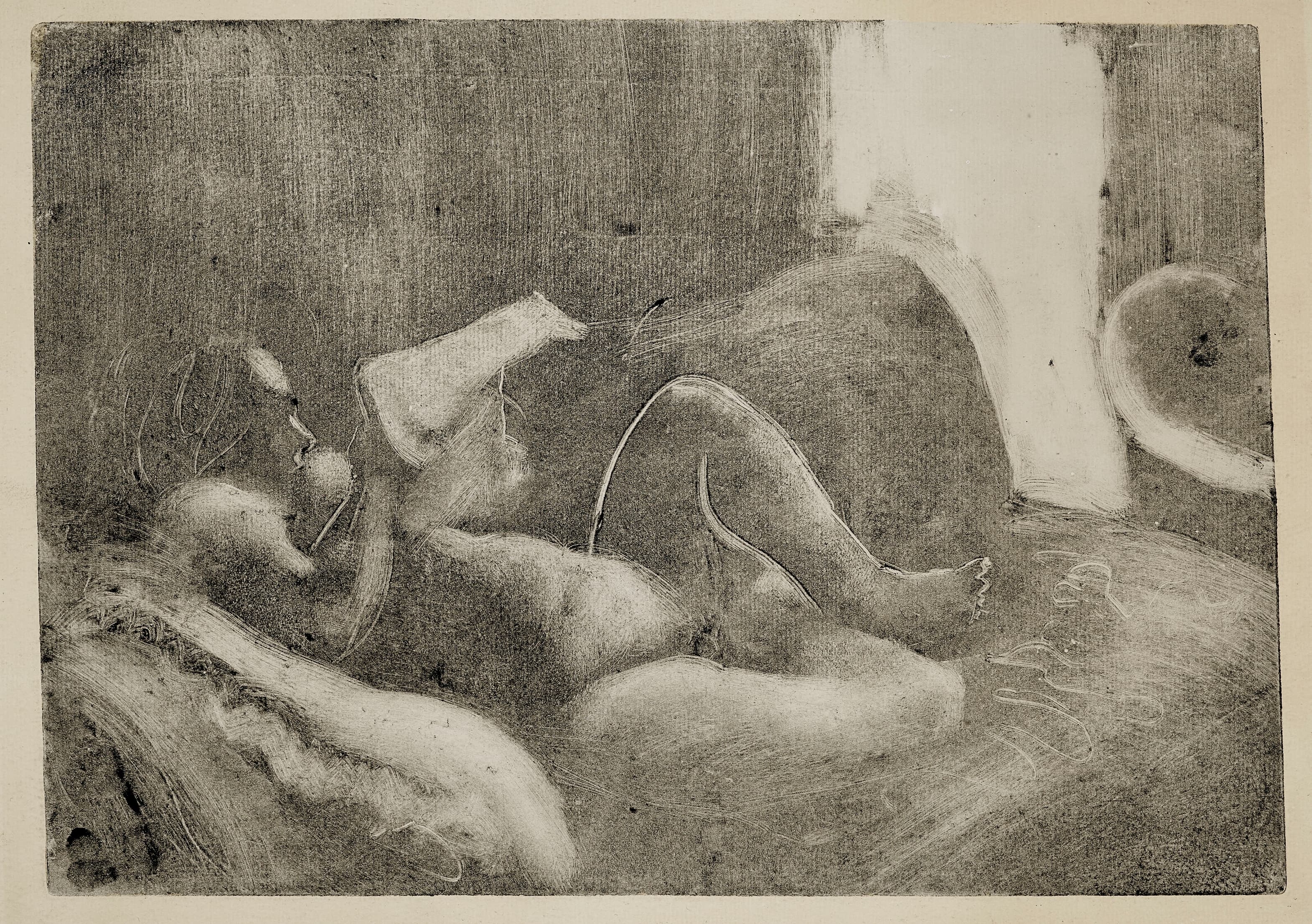 《厕所》（The Toilet）｜埃德加·德加 Edgar Degas｜1877–1885