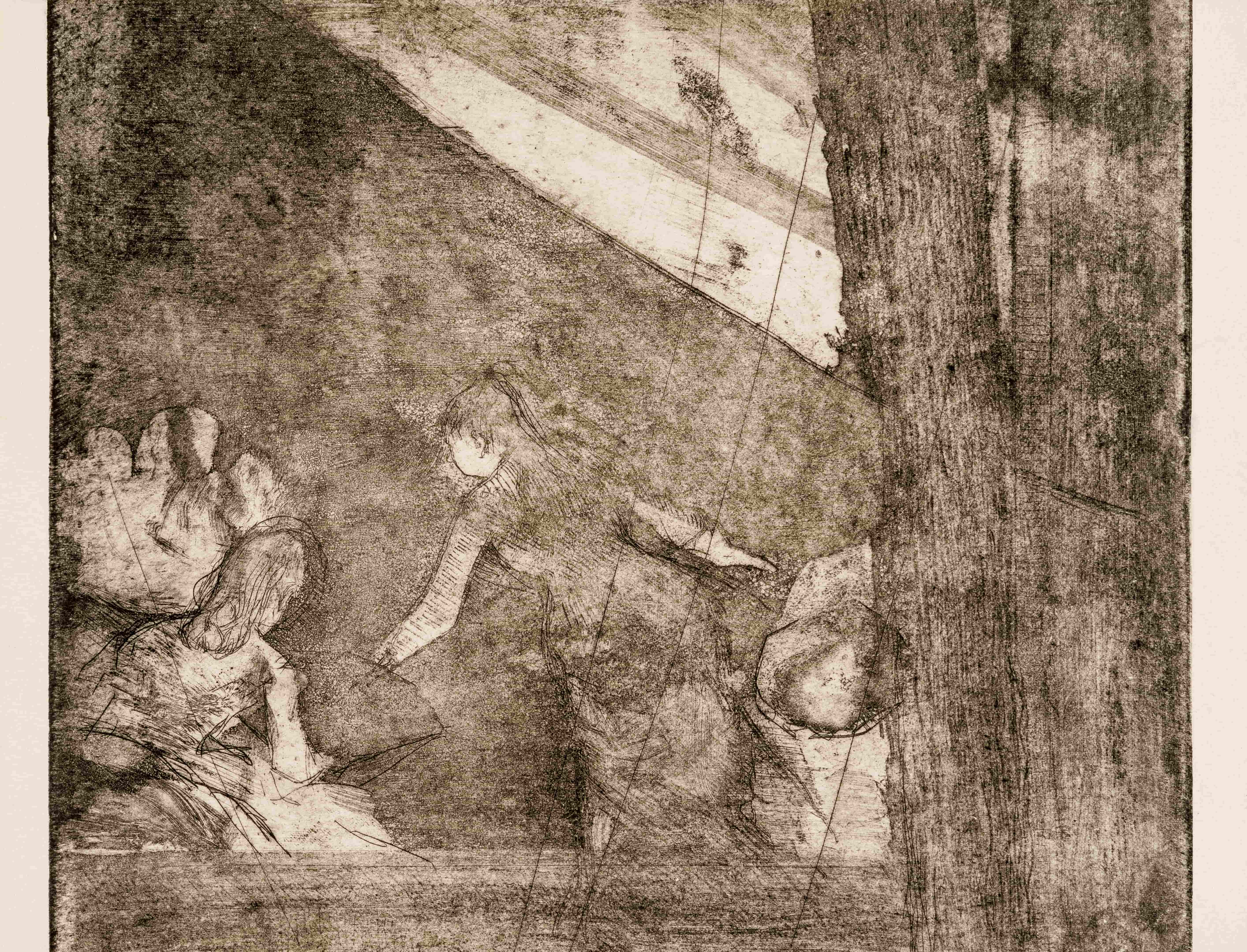 《致大使们》（To the Ambassadors）｜埃德加·德加 Edgar Degas｜1879–1880