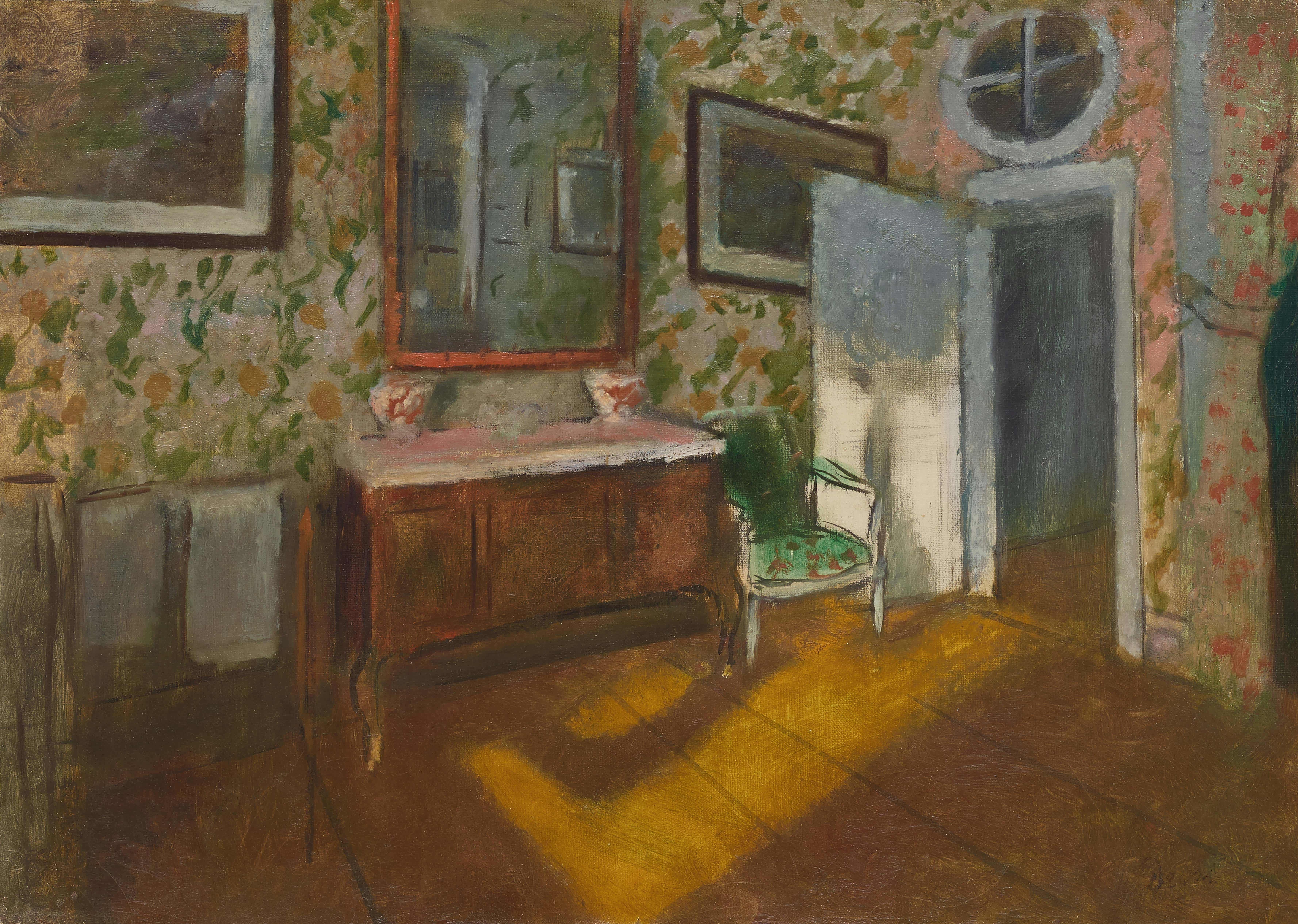 《室内》（Interior）｜埃德加·德加 Edgar Degas｜1892