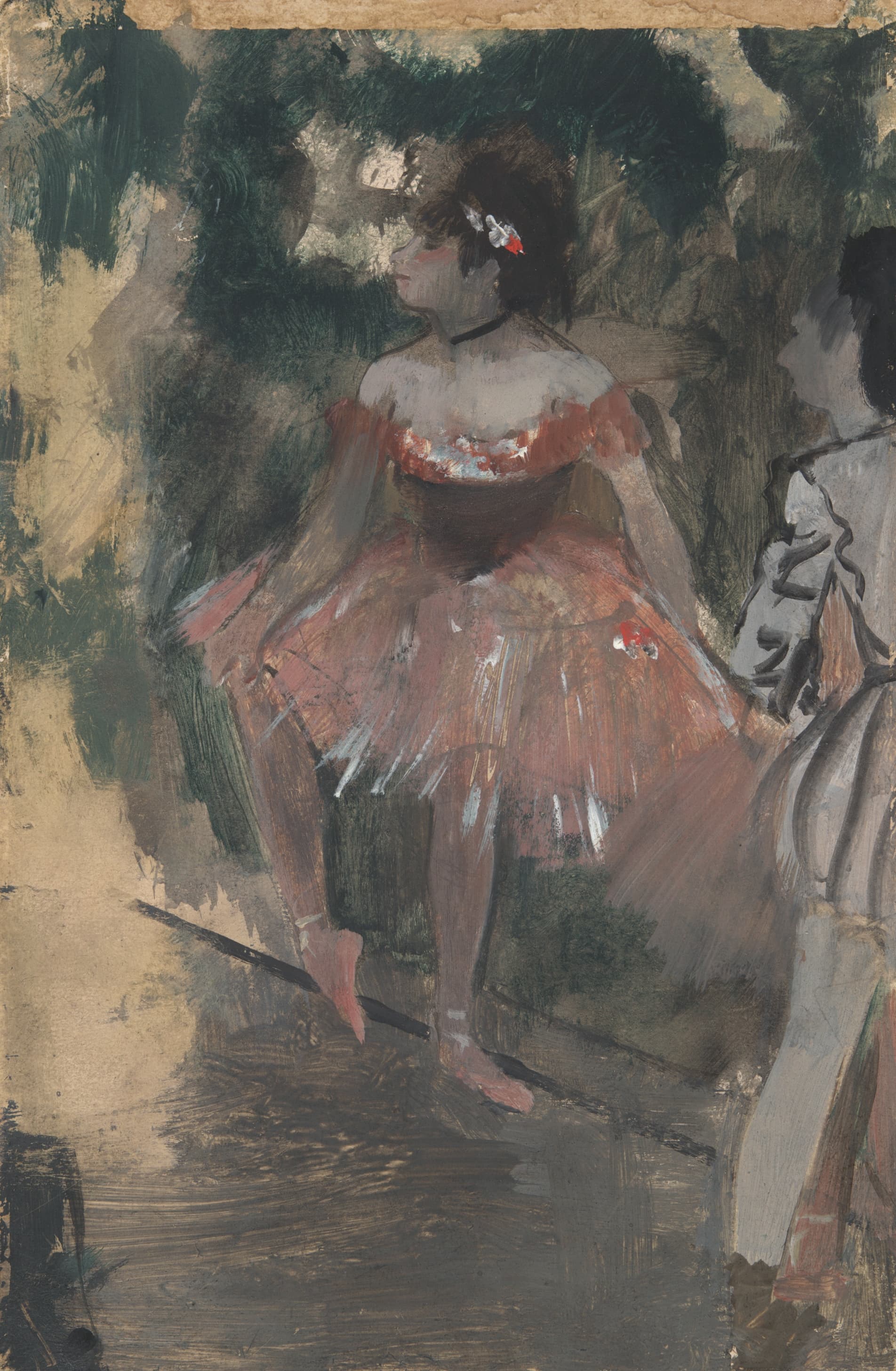 《舞者》（Dancers）｜埃德加·德加 Edgar Degas｜不明