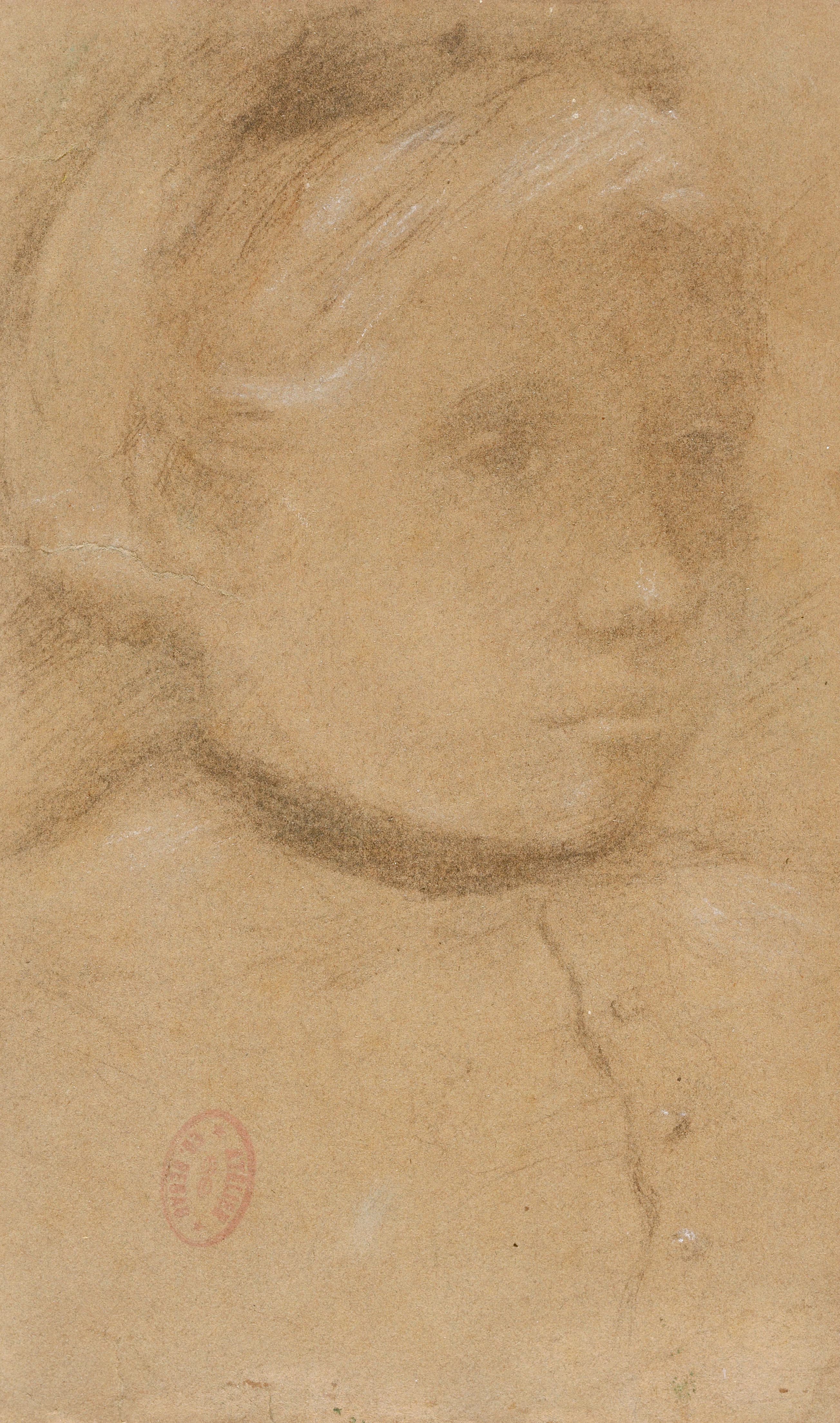 《玛格丽特·德加的肖像》（Portrait of Marguerite Degas）｜埃德加·德加 Edgar Degas｜19th–20th 约 entury