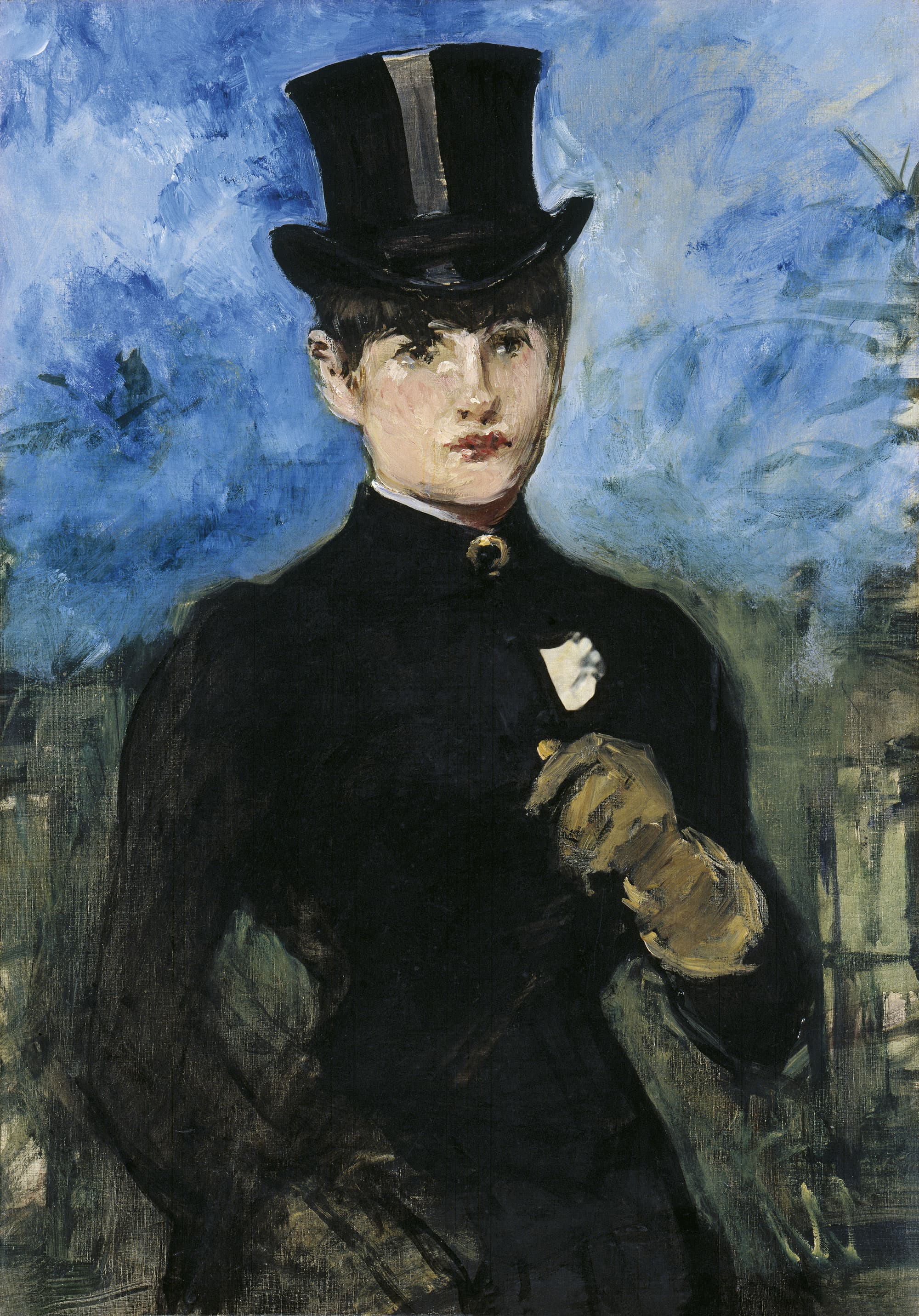 《女骑手》（Horsewoman）｜爱德华·马奈 Édouard Manet