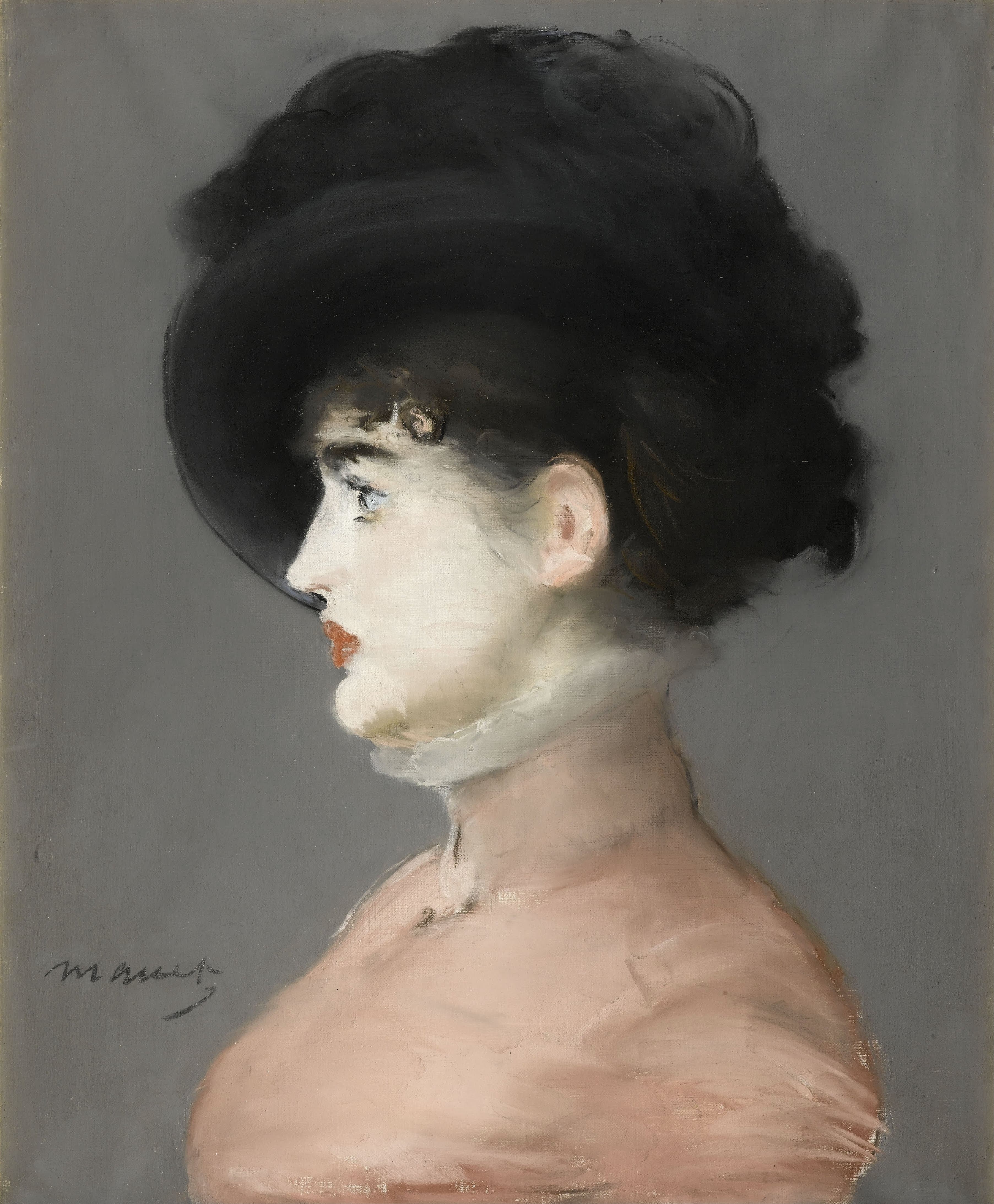 《欧迈·布鲁纳》（Omaï Bruna）｜爱德华·马奈 Édouard Manet