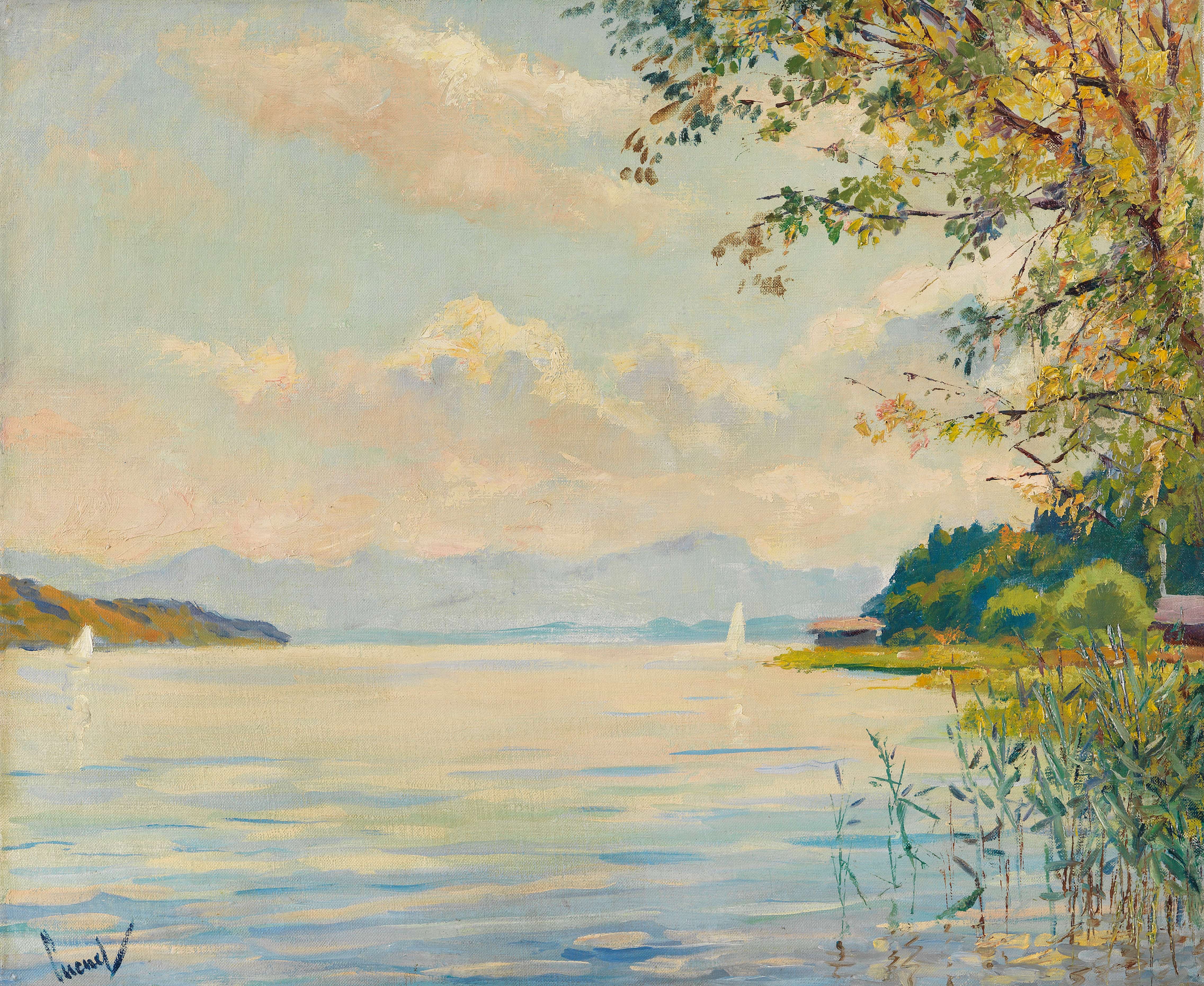 施塔恩贝格湖远景