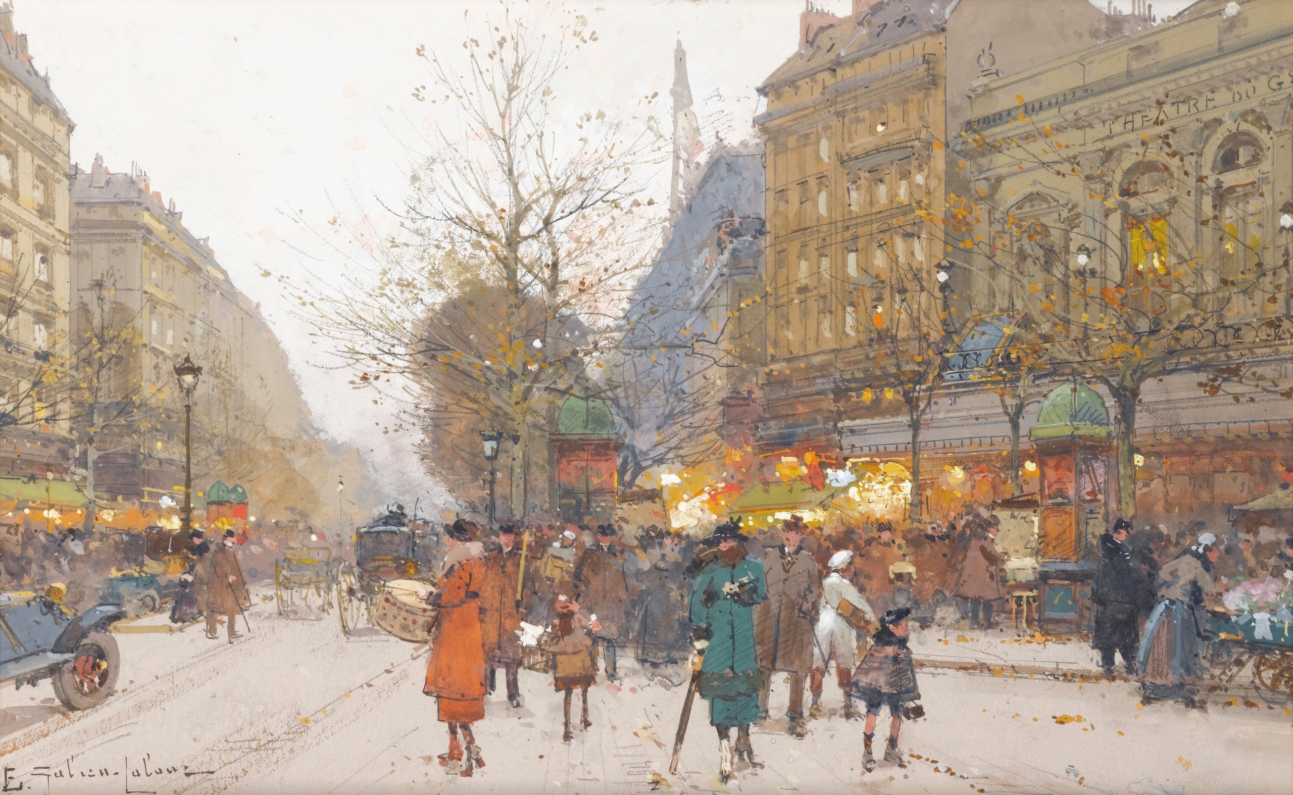 德邦新大道 (Boulevard De Bonne-Nouvelle) 体育馆剧院 (Theatre Du Gymnase)