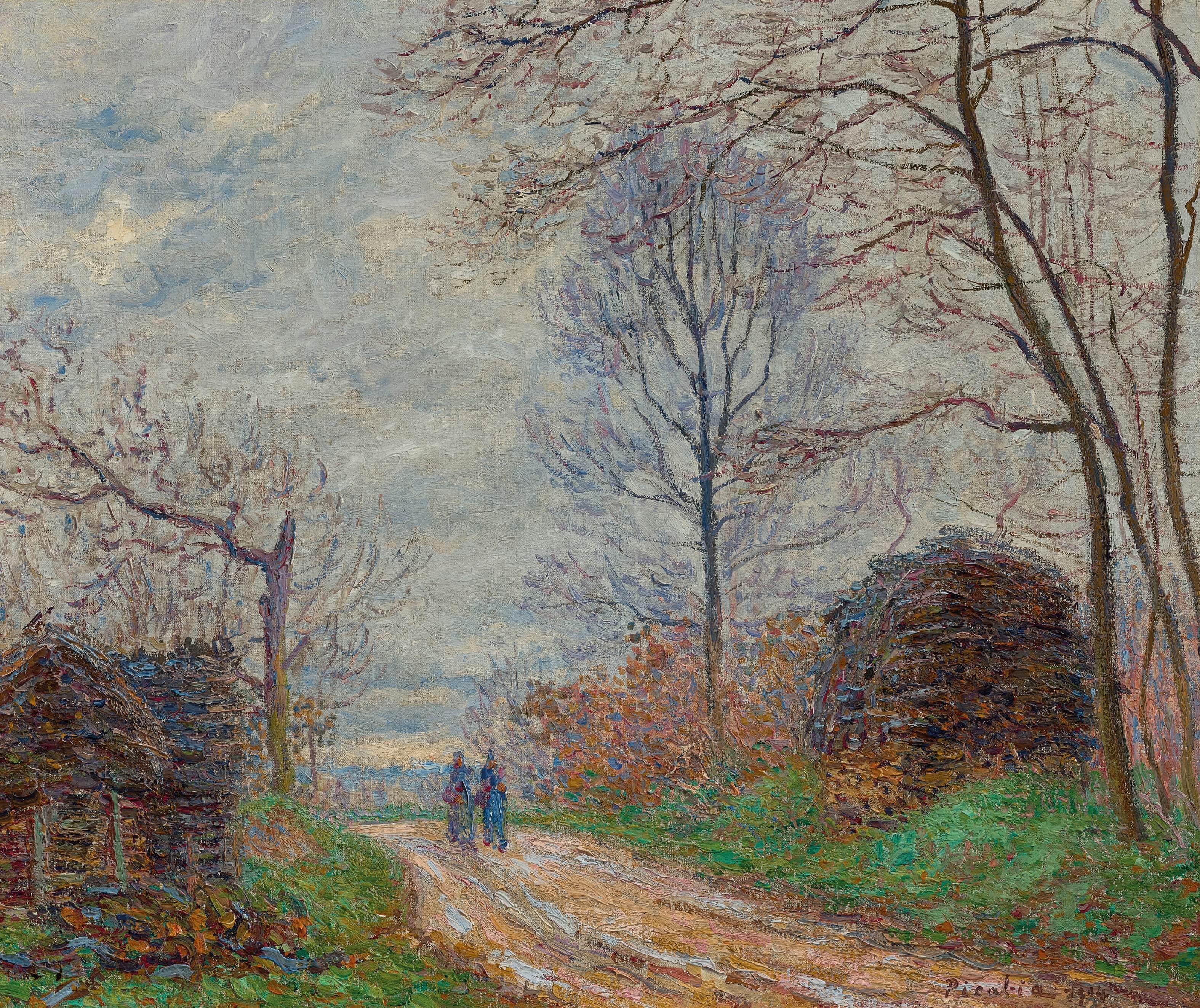 莫雷的 Chemin des Sablons